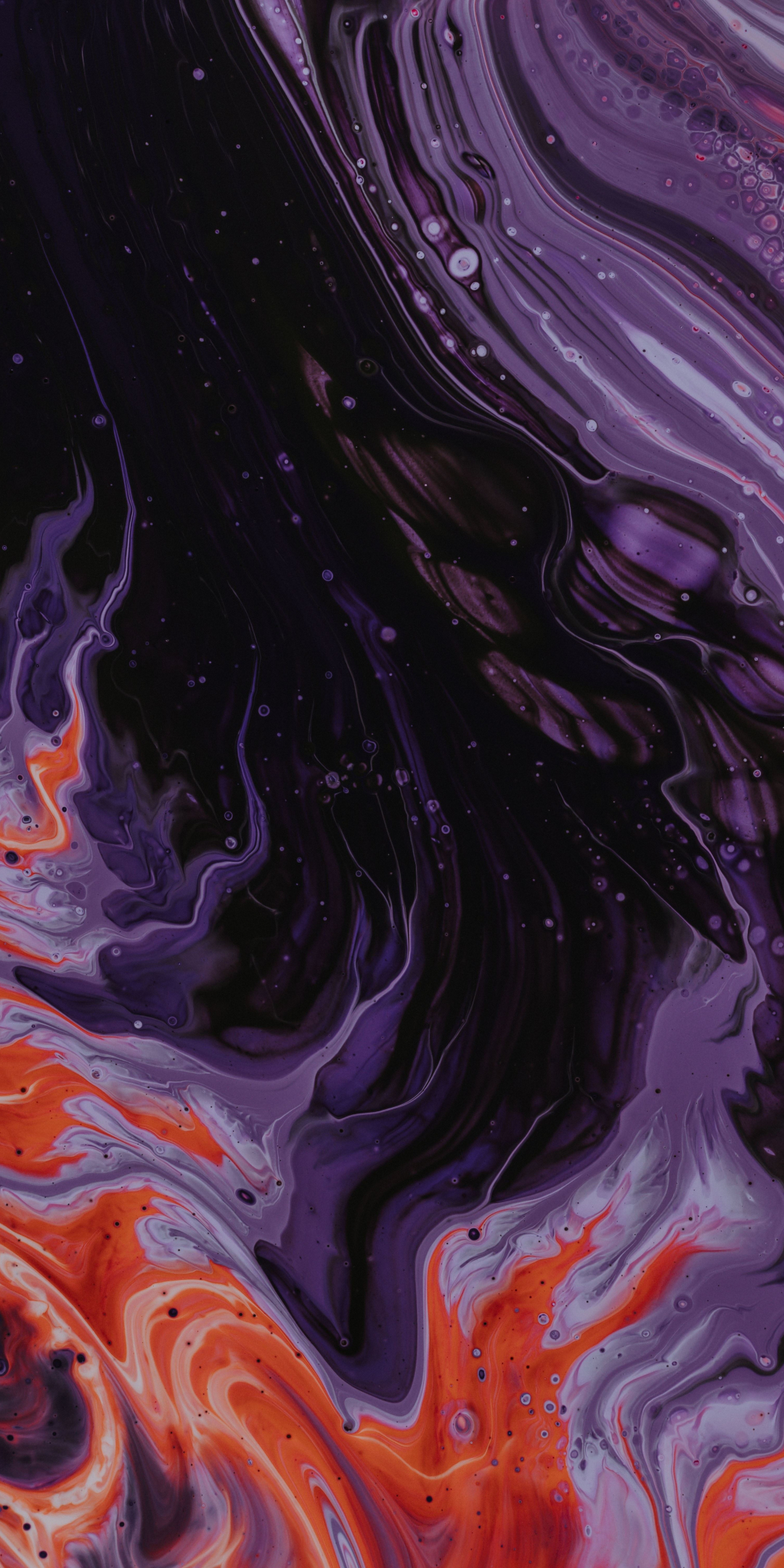 Texture, abstraction, purple, art, 1080x2160 wallpaper