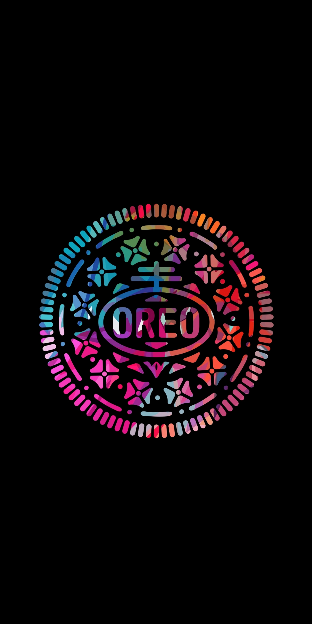 Cookies, colorful, Oreo biscuit, 1080x2160 wallpaper