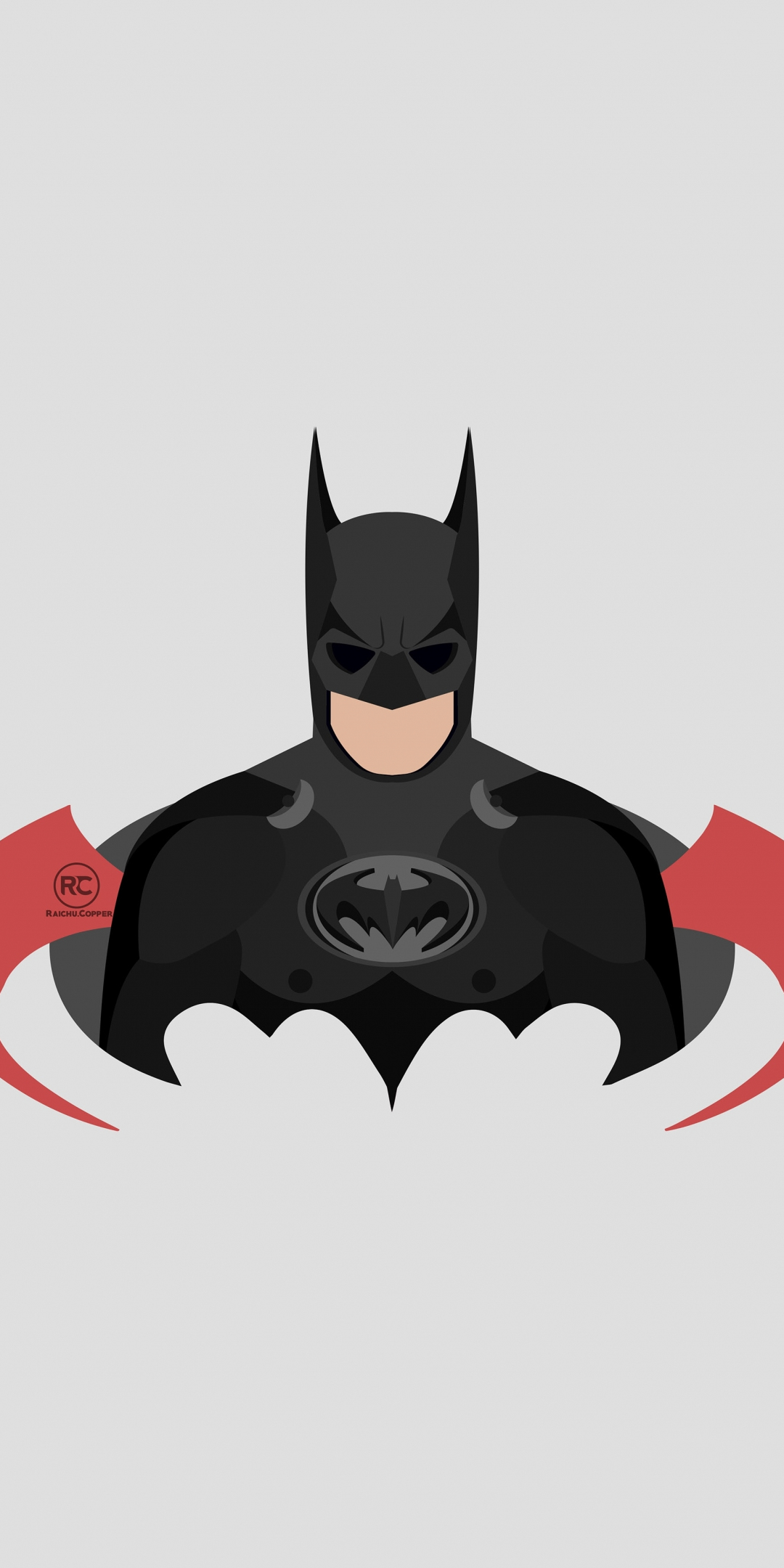 Batman, George Clooney, suit, 1080x2160 wallpaper