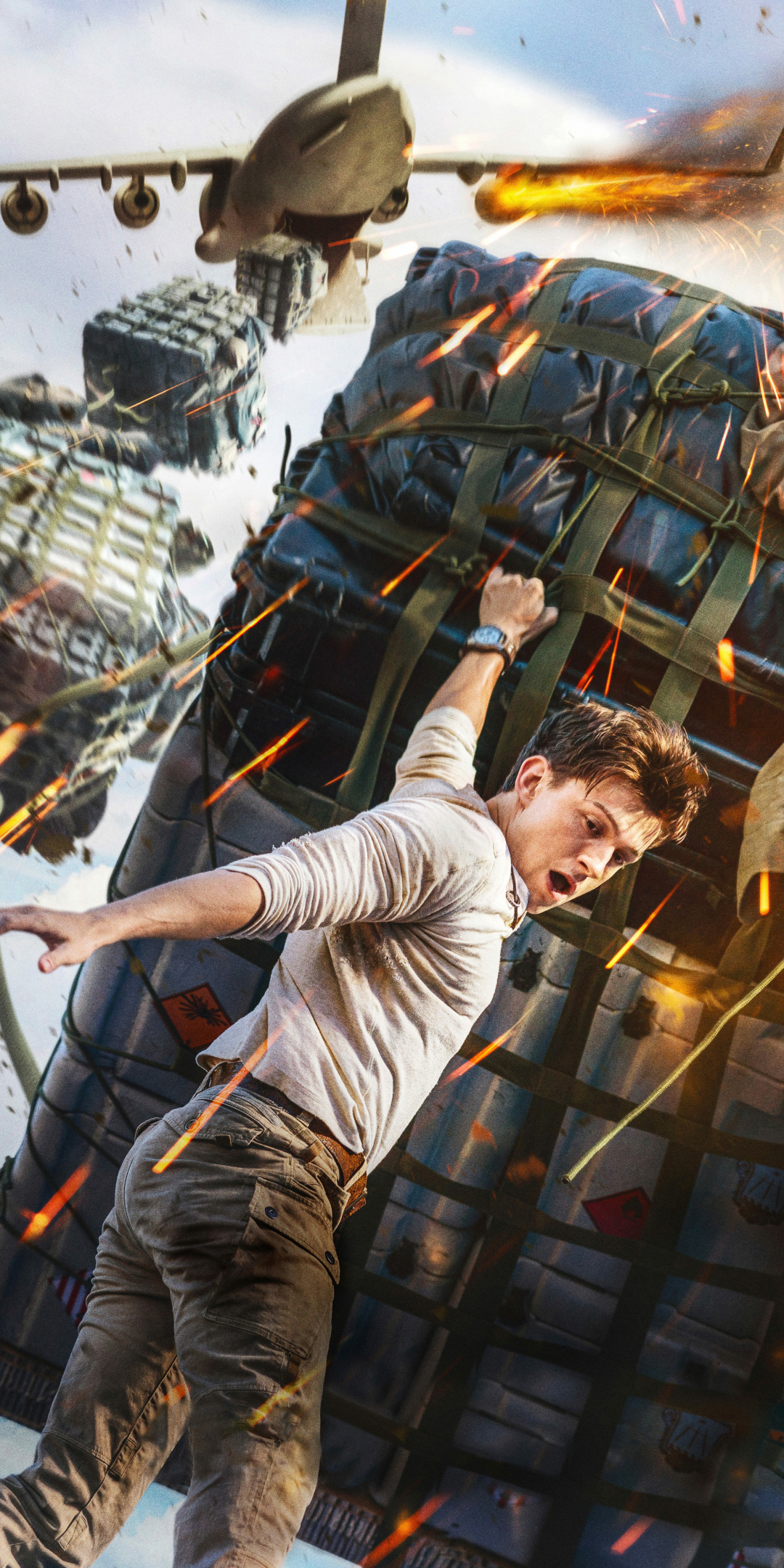 Movie 2022, Uncharted, Tom Holland, 1080x2160 wallpaper