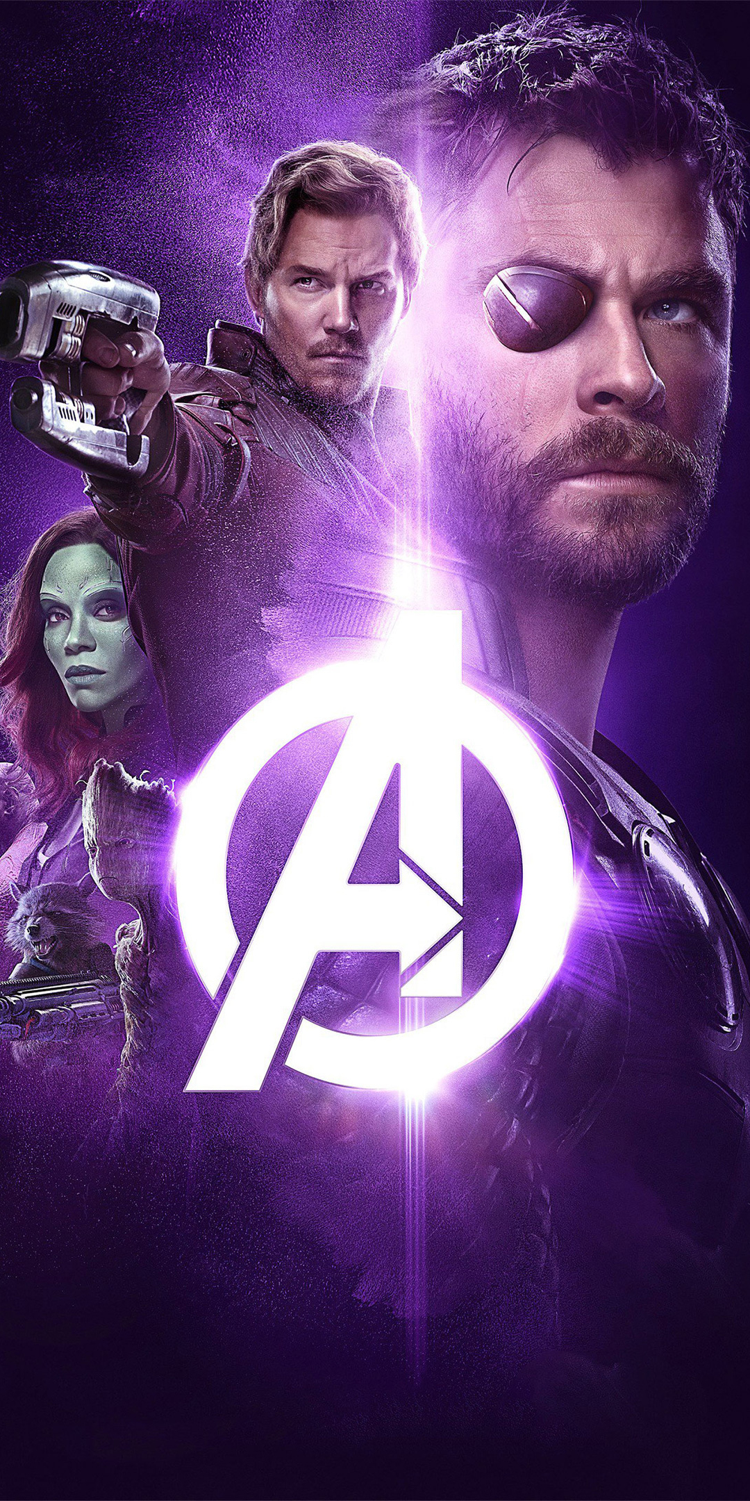 Avengers: infinity war, 2018, power stone, movie, poster, 1080x2160 wallpaper