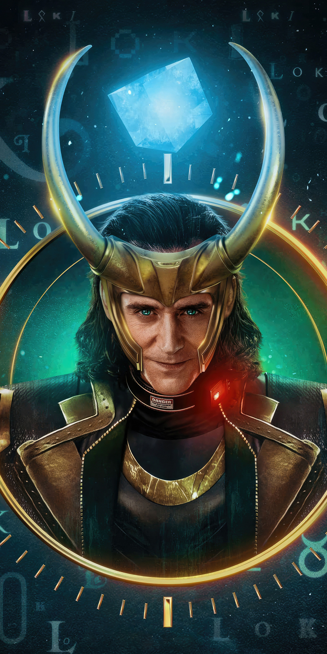 Disney's Loki, an Asgard God, 1080x2160 wallpaper