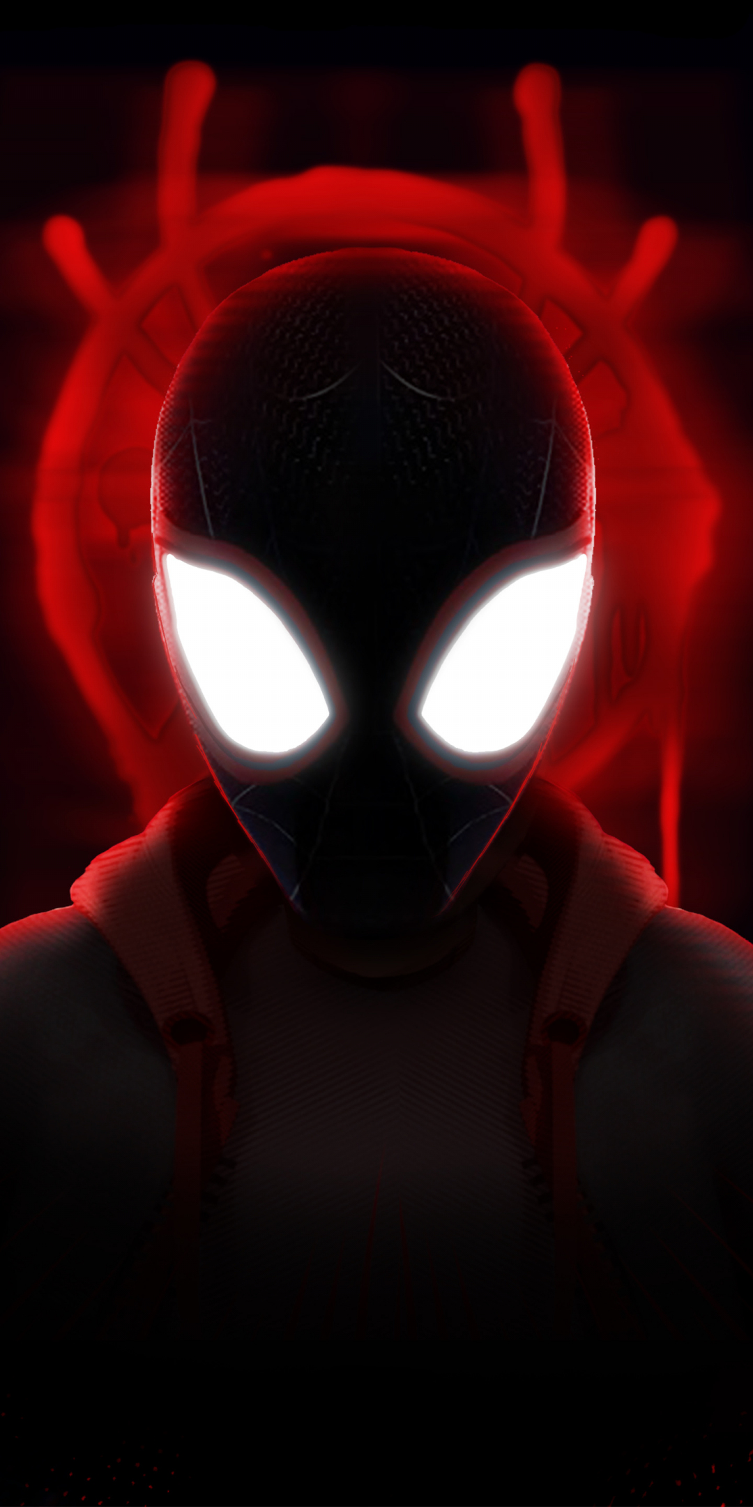 Minimal, Spider-Man: Into the Spider-Verse, movie, animation, 1080x2160 wallpaper