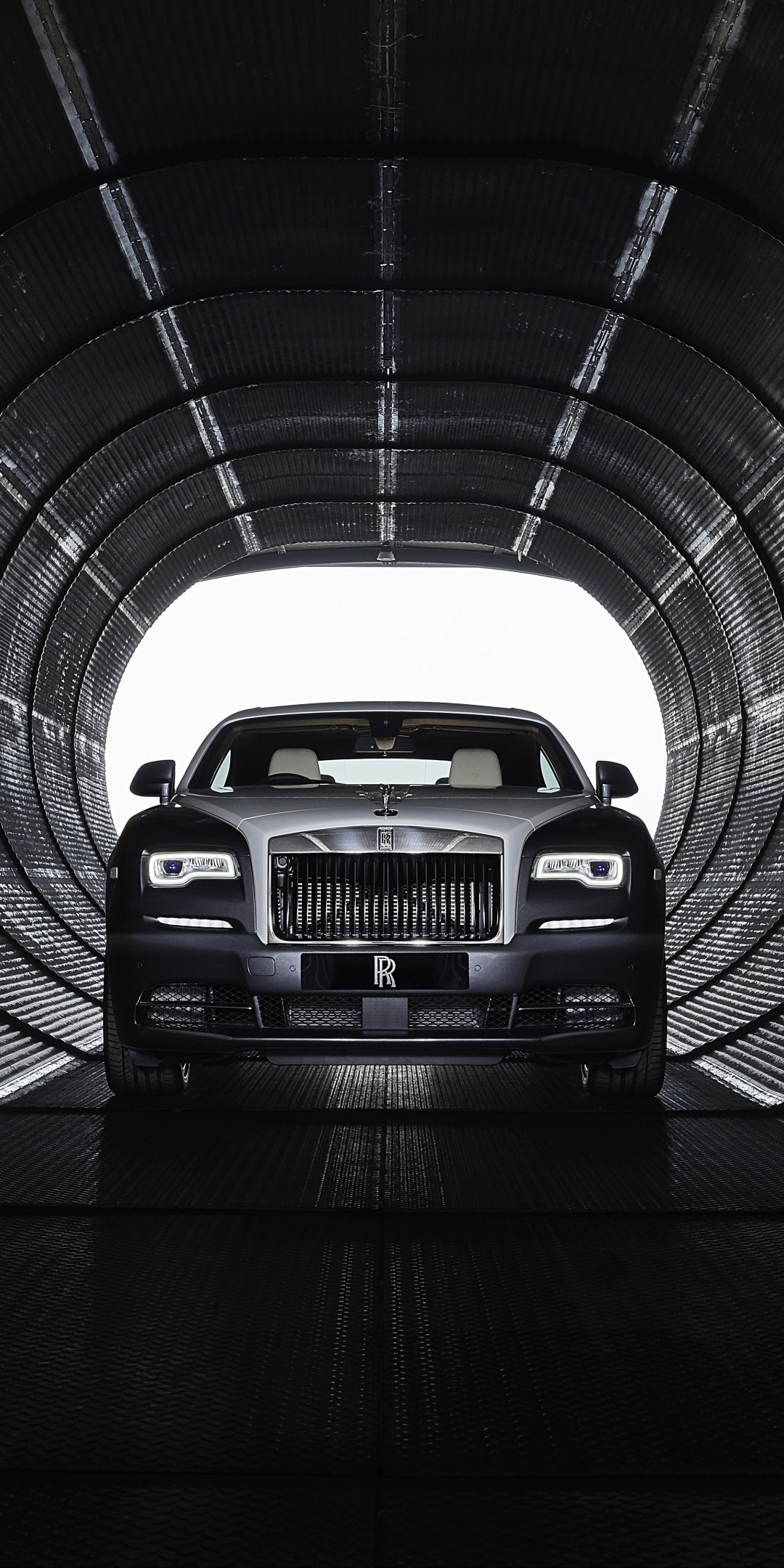 Rolls-Royce Wraith, Eagle black, car, 2021, 1080x2160 wallpaper