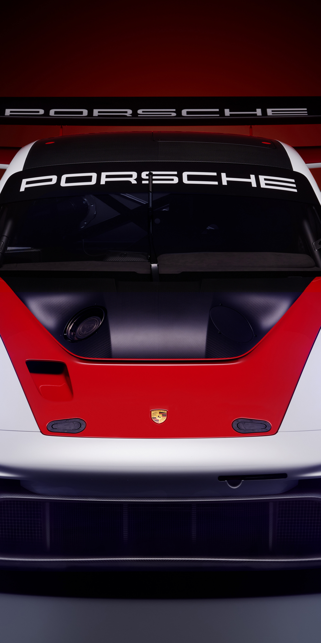 Porsche 911 GT3-R Rennsport, car, 1080x2160 wallpaper