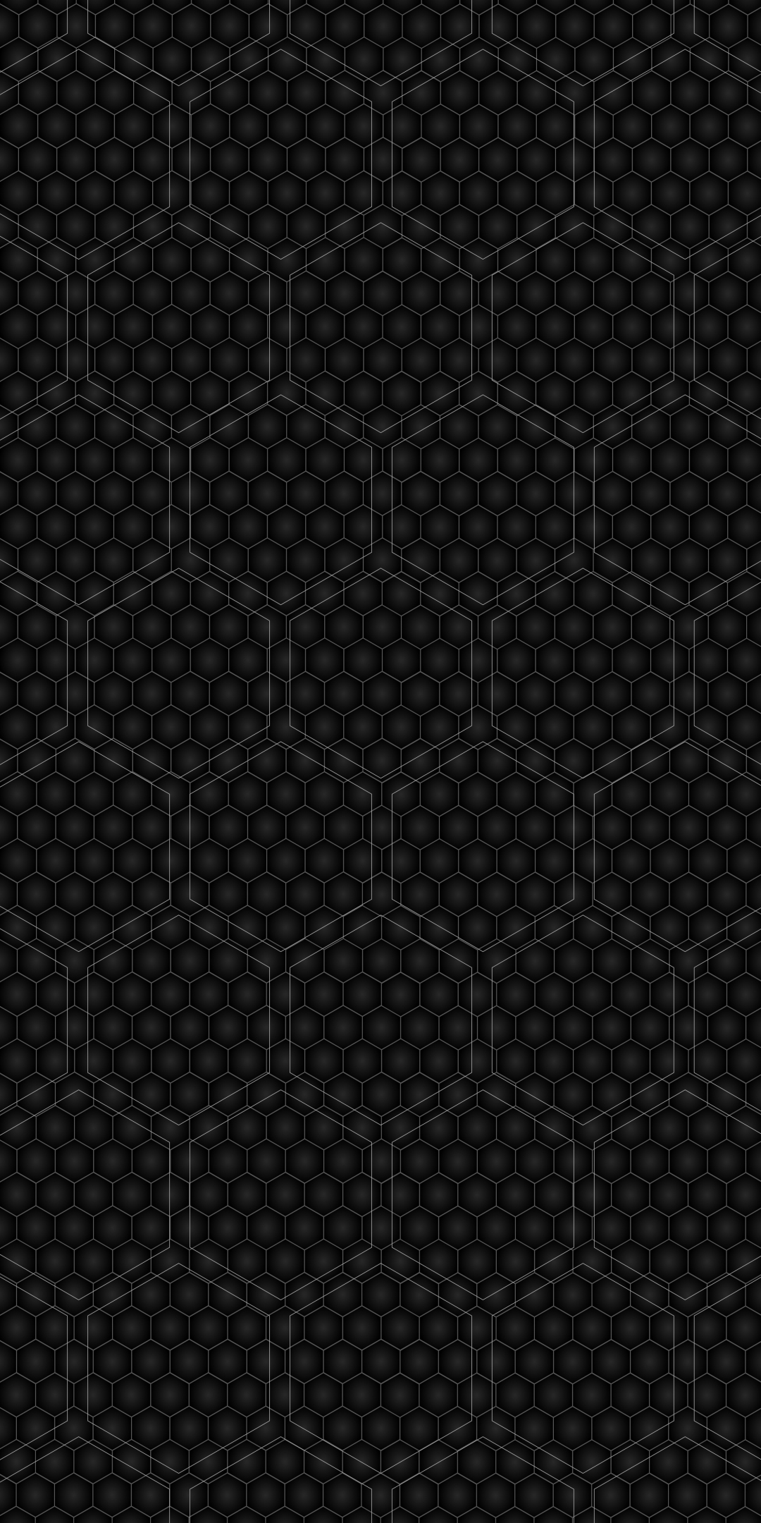 Dual hexagons, pattern, dark dots, 1080x2160 wallpaper