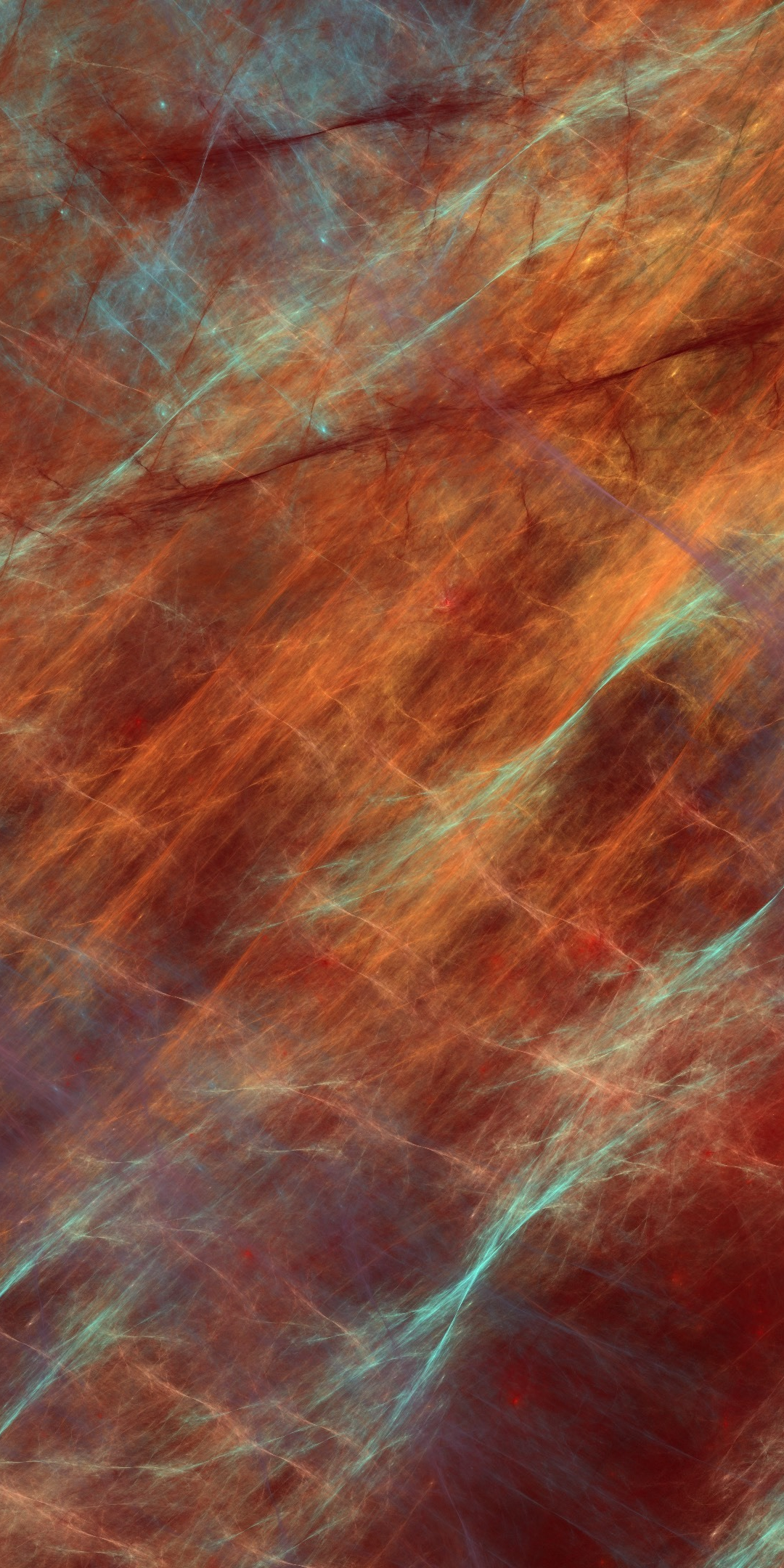 Fractal, abstract, 1080x2160 wallpaper