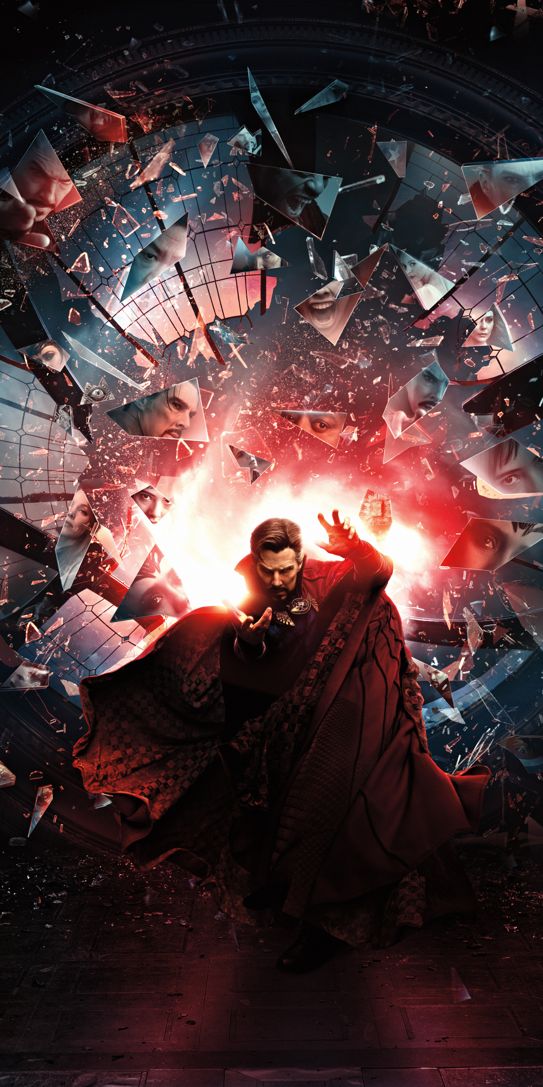 Doctor Strange in the Multiverse of Madness, movie poster, 2022, 1080x2160 wallpaper