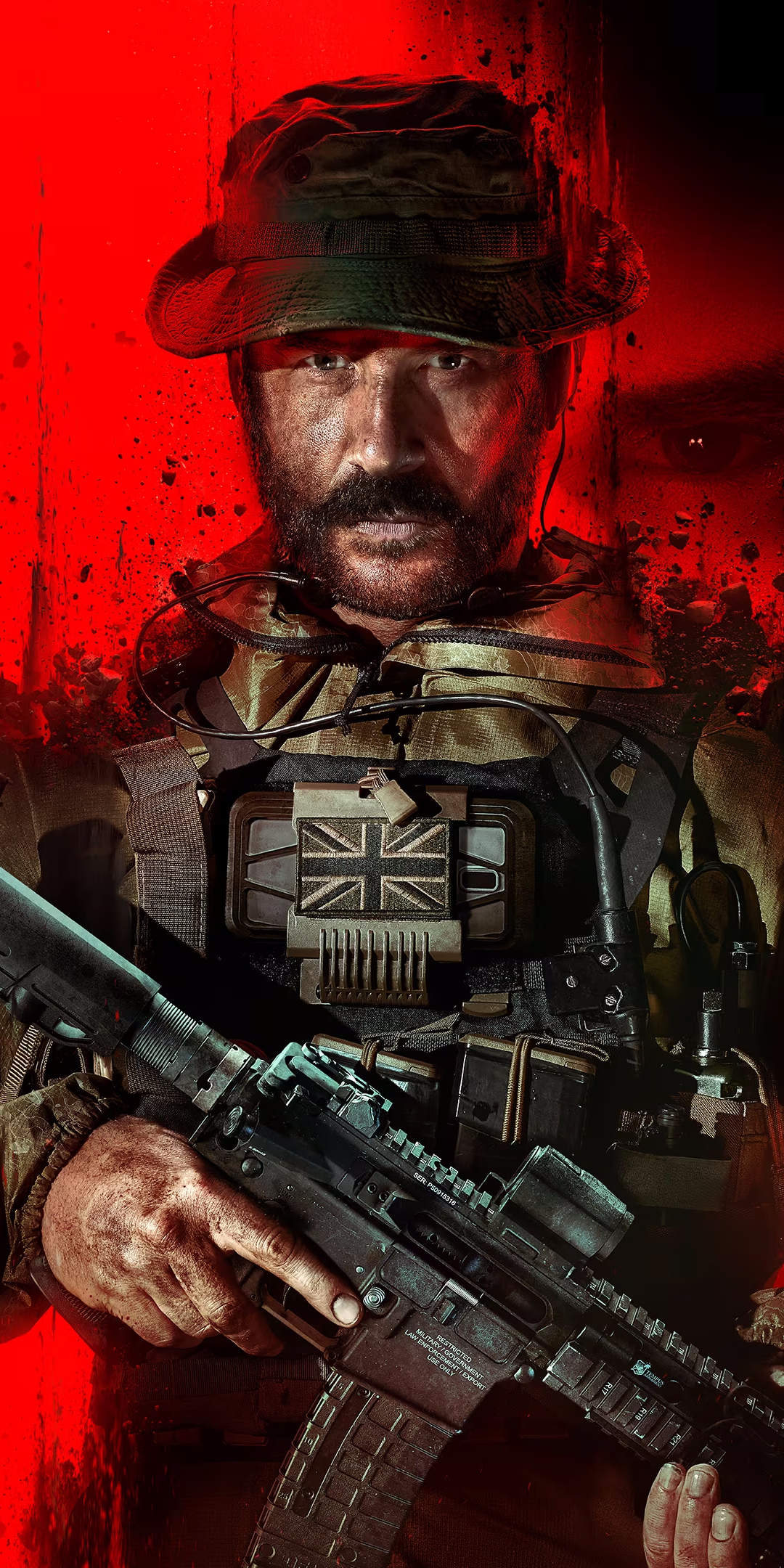 Call of Duty: Modern Warfare 3, game soldier, 1080x2160 wallpaper