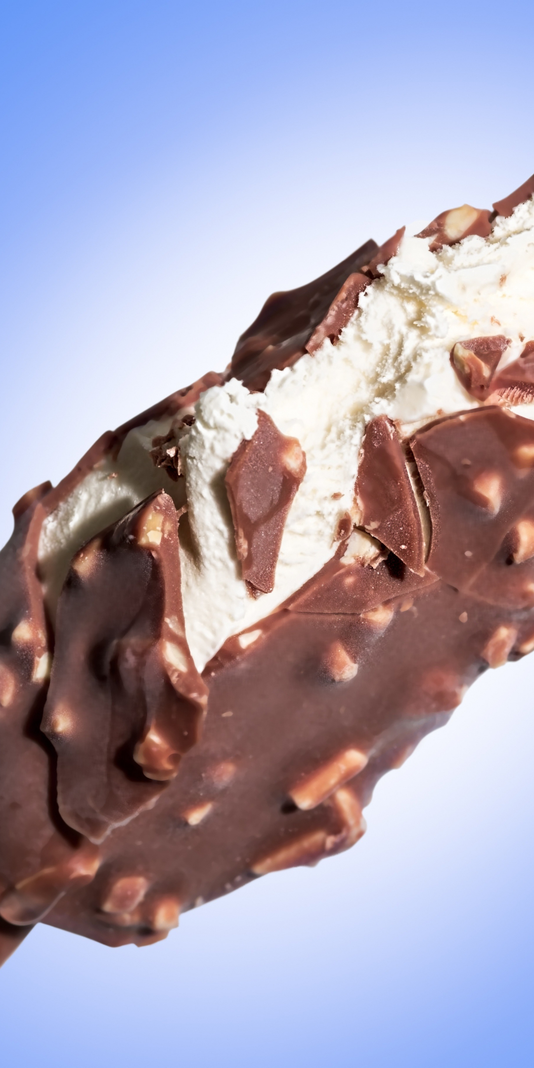 Chocolate, dessert, ice candy, close up, 1080x2160 wallpaper