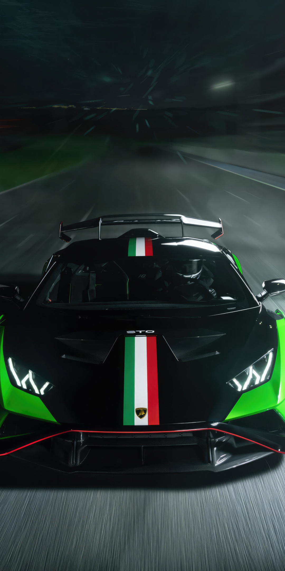 2023 Lamborghini Huracan STO-SC car, sports car, 1080x2160 wallpaper