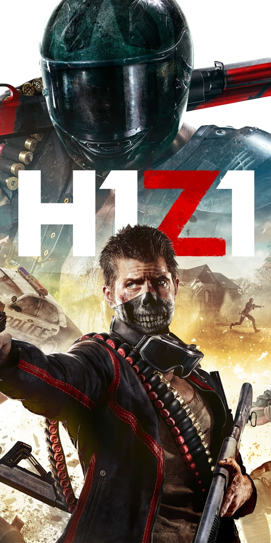 Video game, H1Z1 Survival game, 2018, 1080x2160 wallpaper