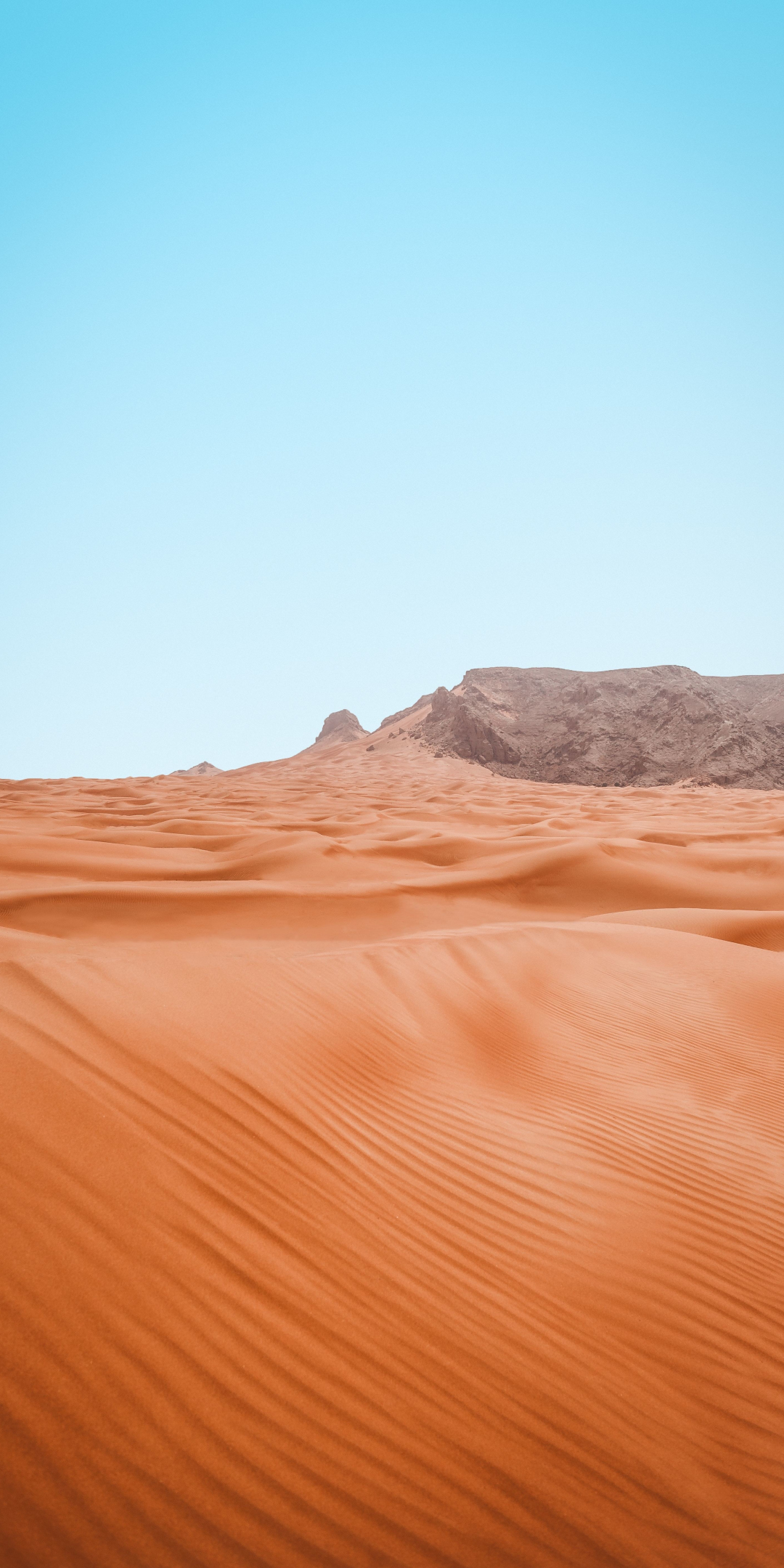 Sand, desert, landscape, 1080x2160 wallpaper