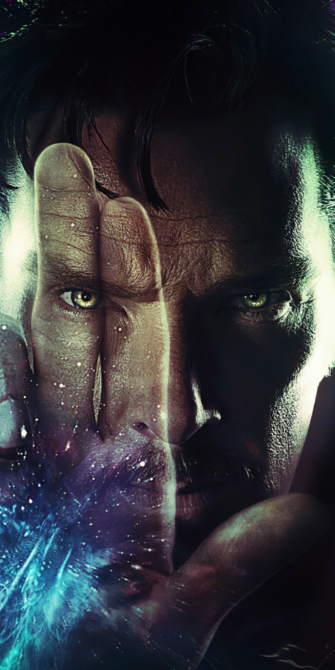 Doctor Strange in the Multiverse of Madness, fantasy marvel movie, 2022, 1080x2160 wallpaper