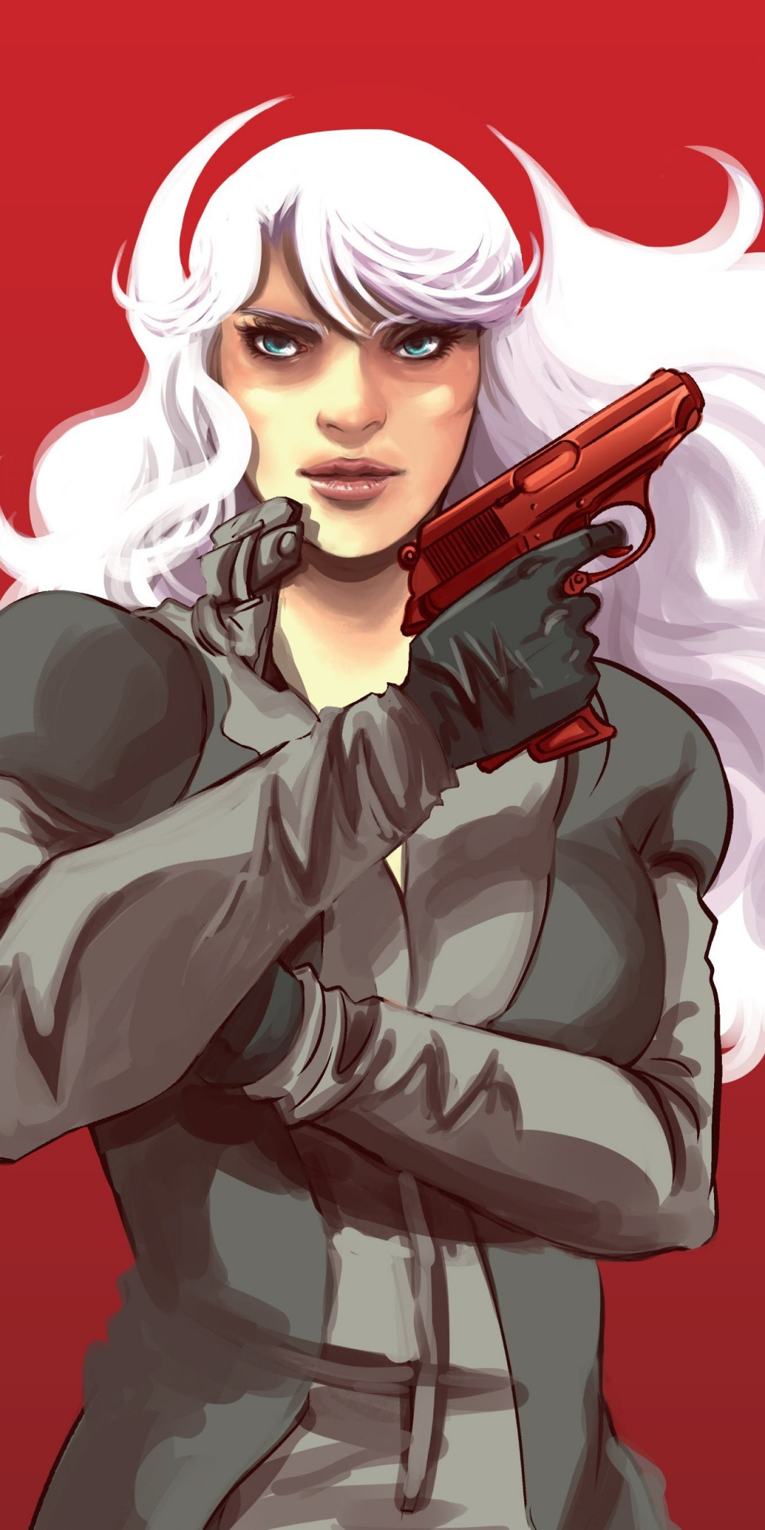 Codename Baboushka: Conclave of Death, soldier, white hair, 1080x2160 wallpaper