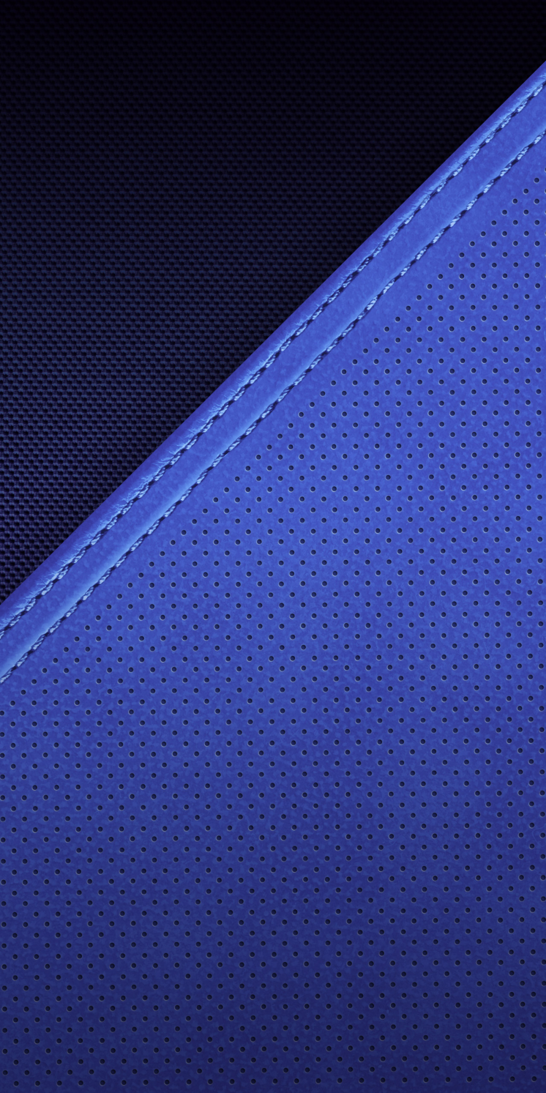 Texture, dots, abstract, pattern, denim blue, 1080x2160 wallpaper