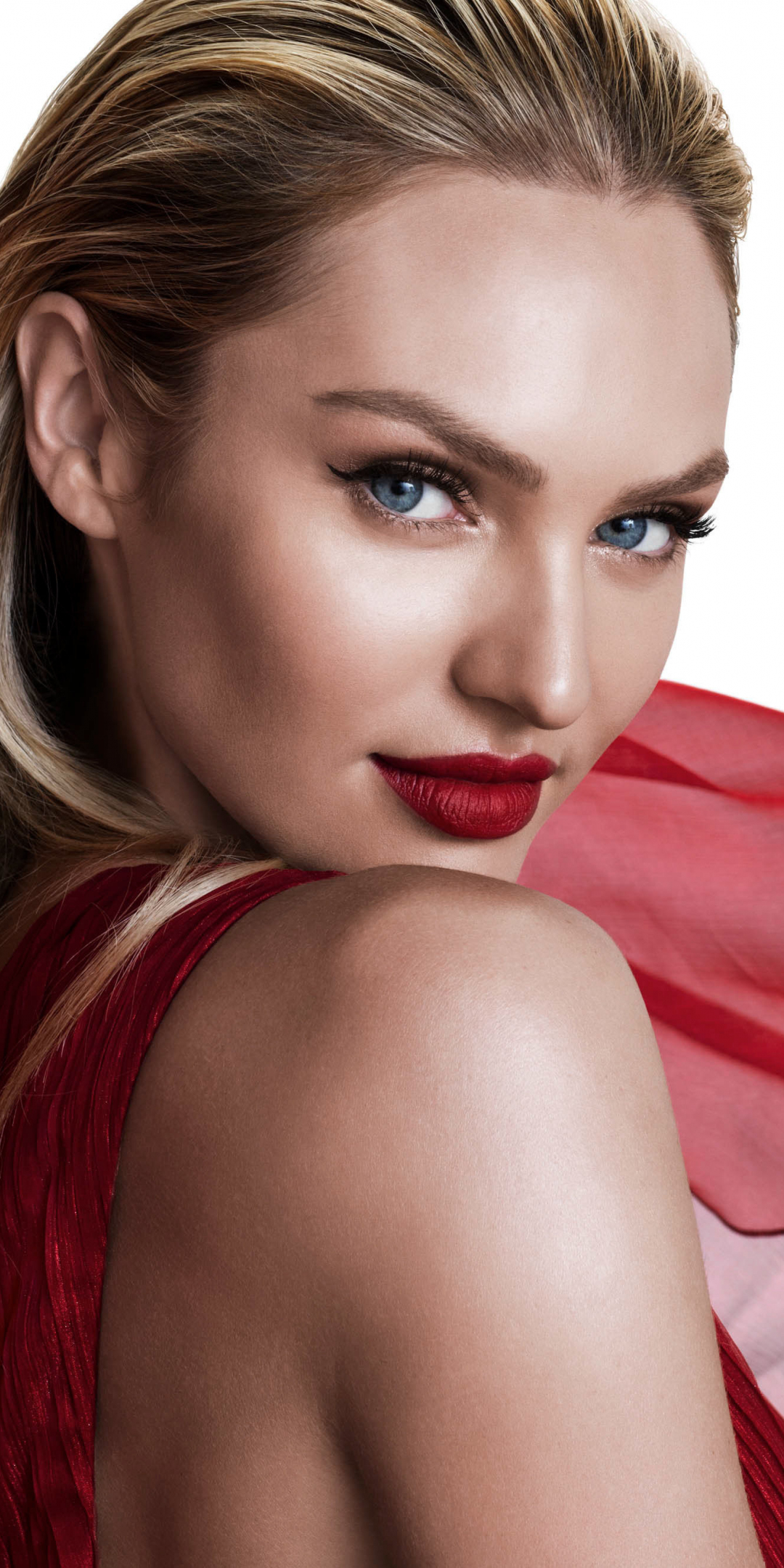 Candice Swanepoel, super model, beautiful, 1080x2160 wallpaper