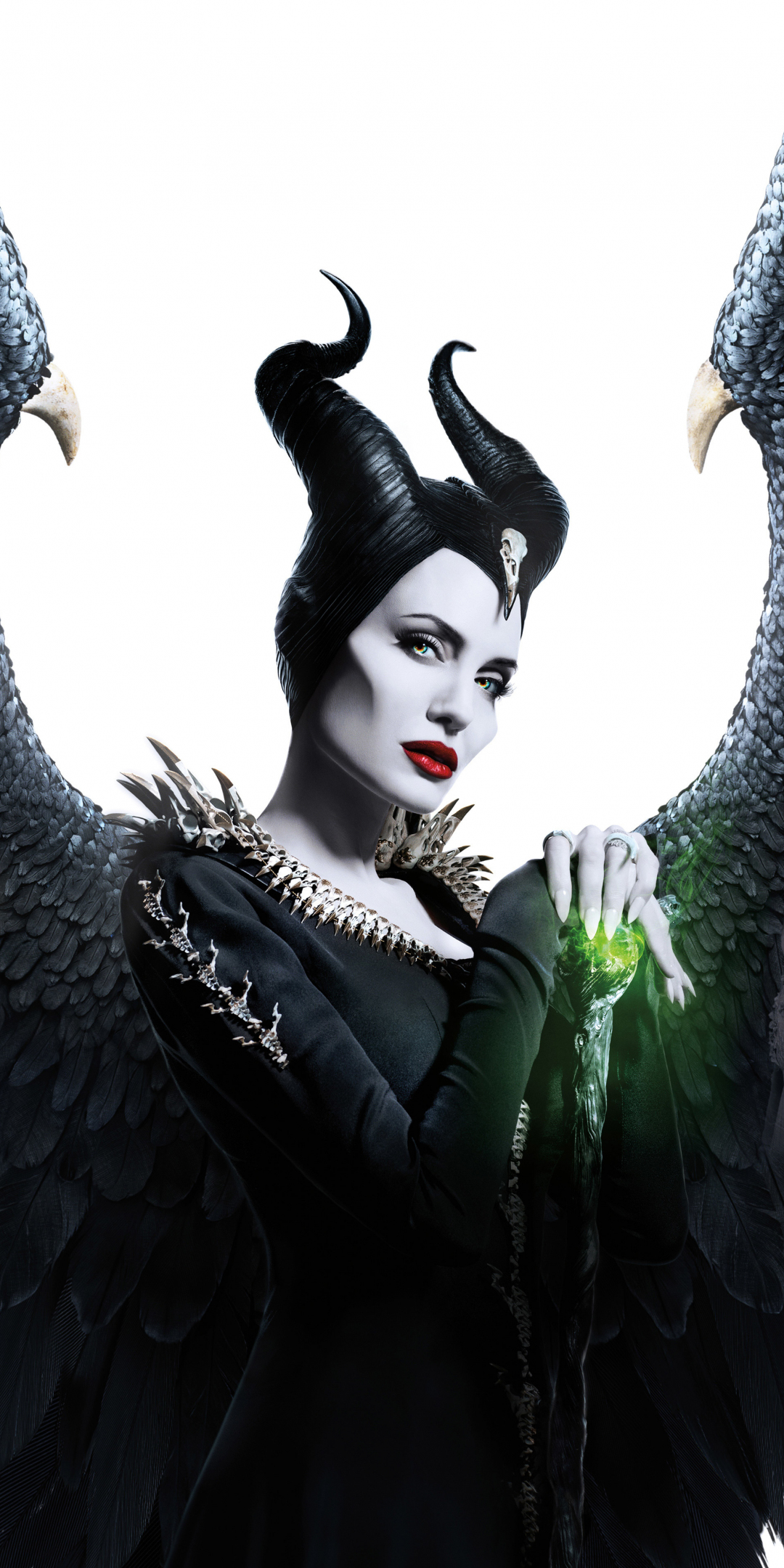 Movie, fantasy movie, witch, Maleficent: Mistress of Evil, 1080x2160 wallpaper