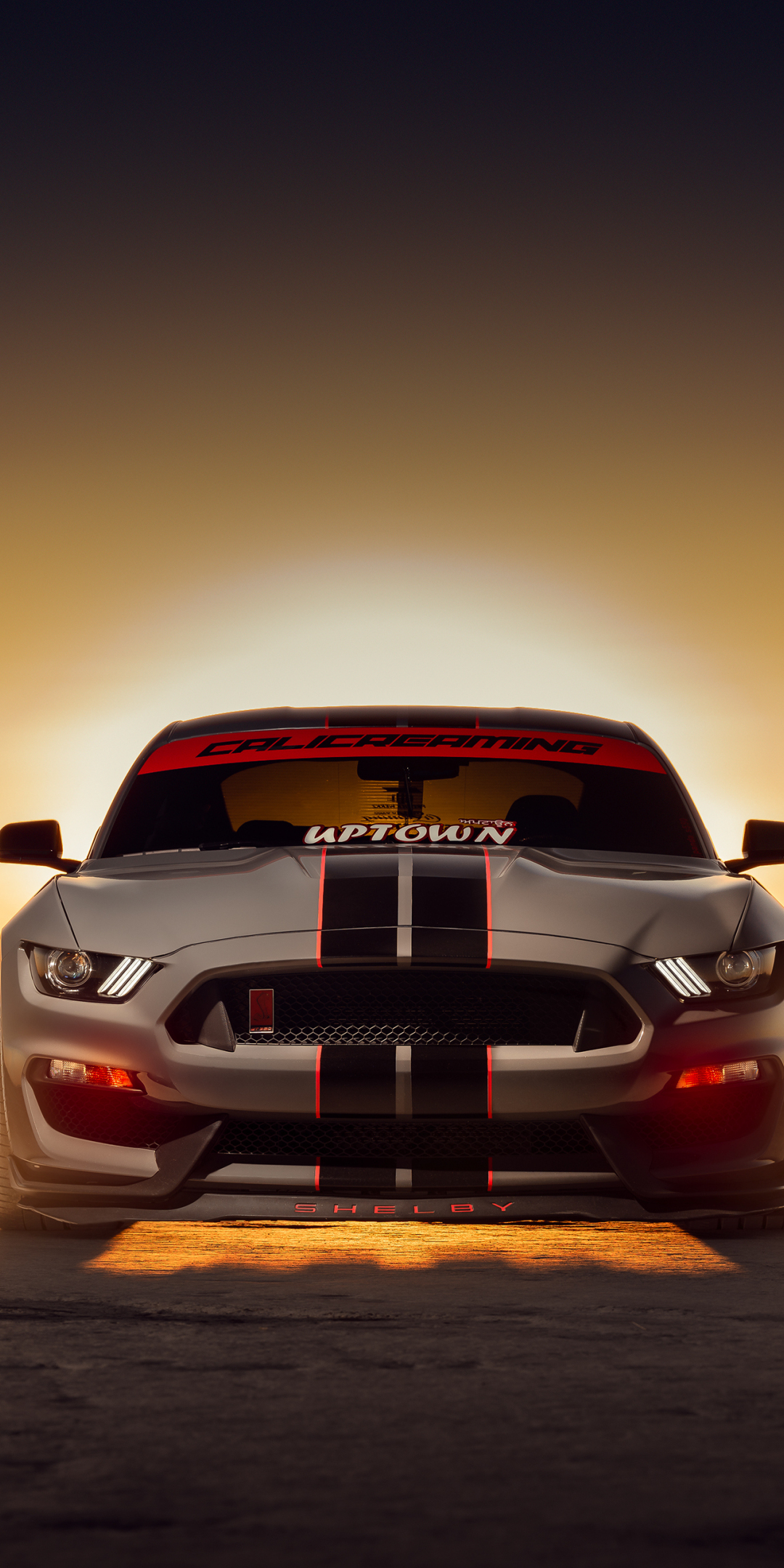 2022 Ford shelby GT350, sport muscle car, 1080x2160 wallpaper