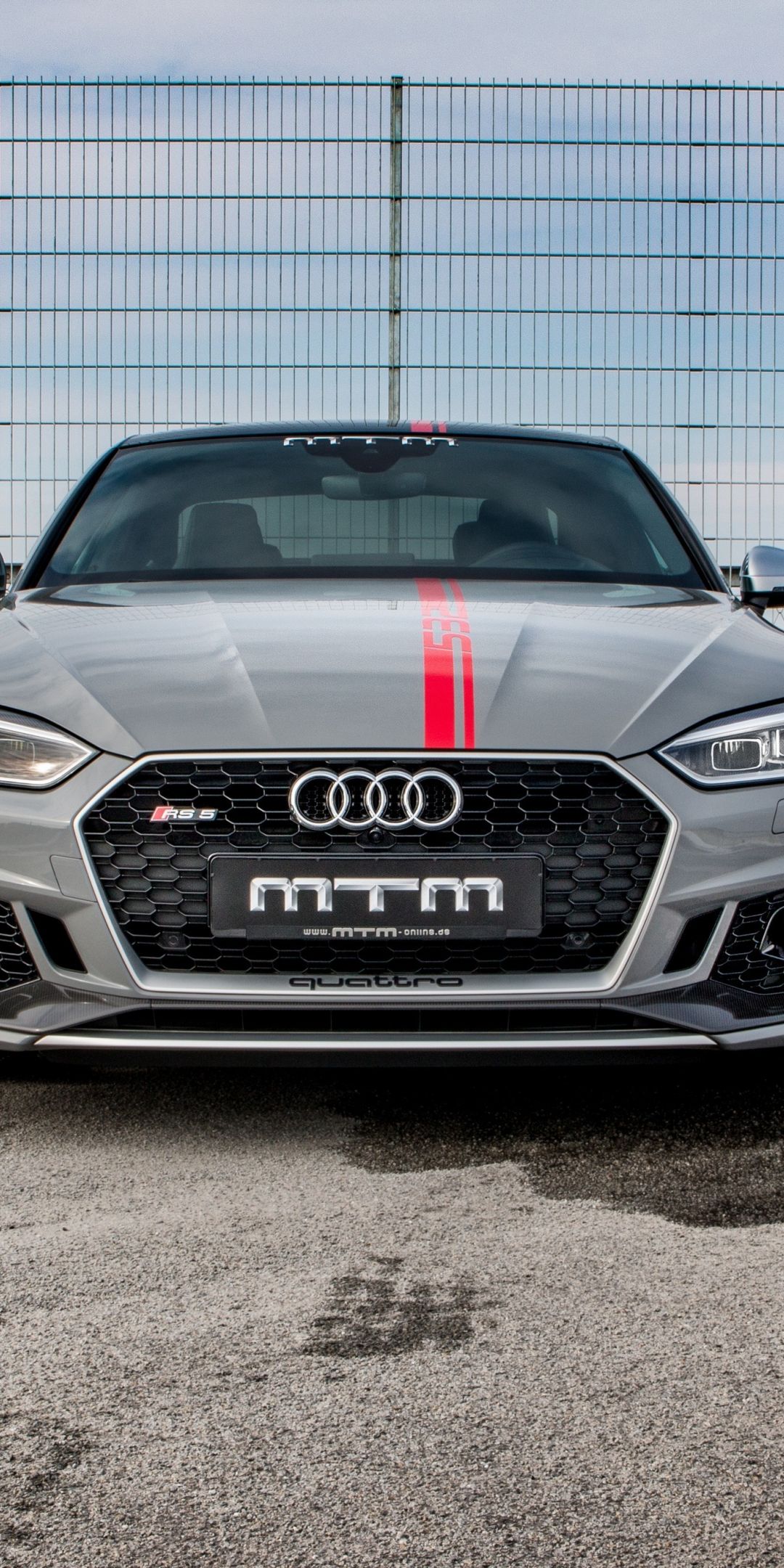 MTM, Audi RS5-R, front, 1080x2160 wallpaper