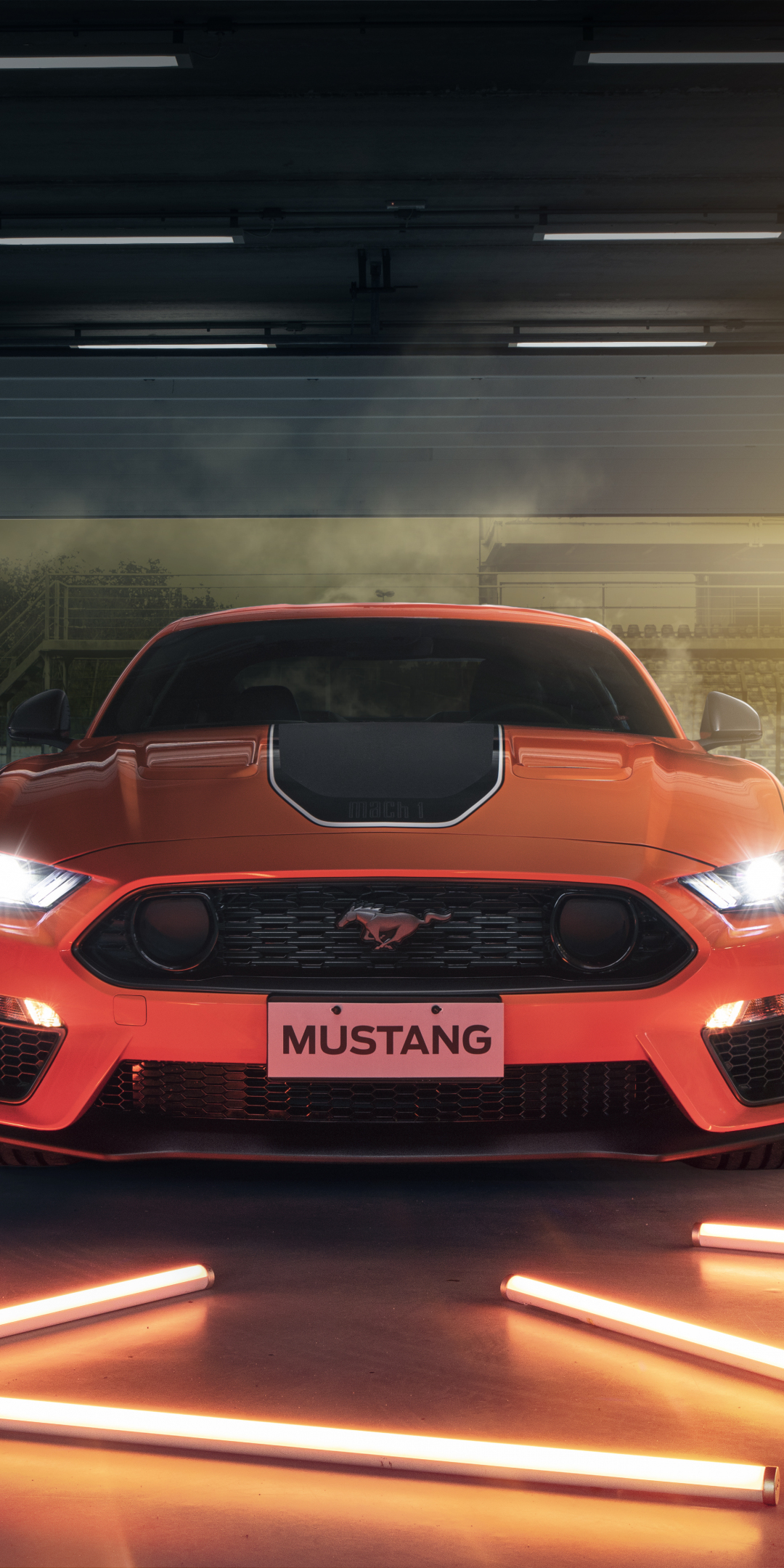 2021 Ford Mustang Mach1, car, 1080x2160 wallpaper