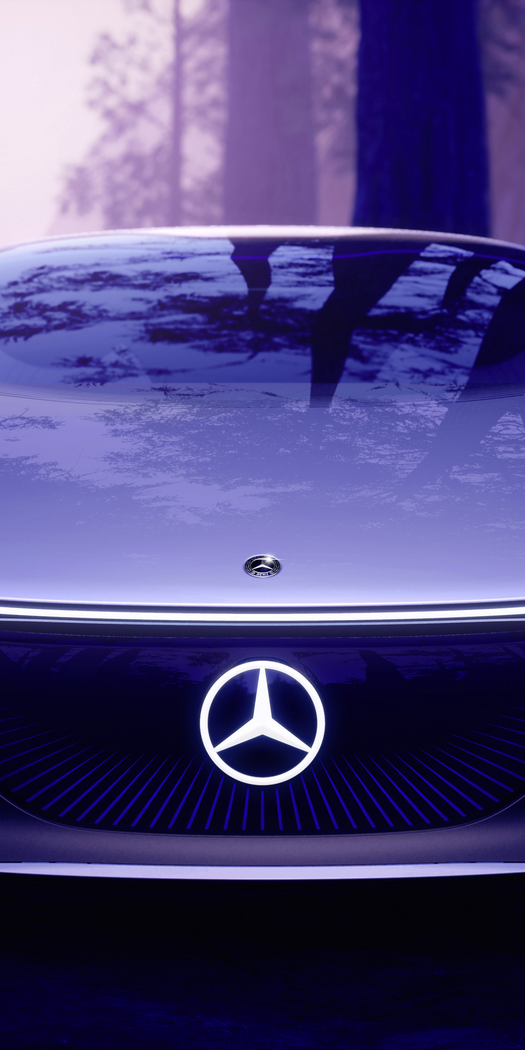 Mercedes-Benz VISION AVTR, car, 2020, 1080x2160 wallpaper