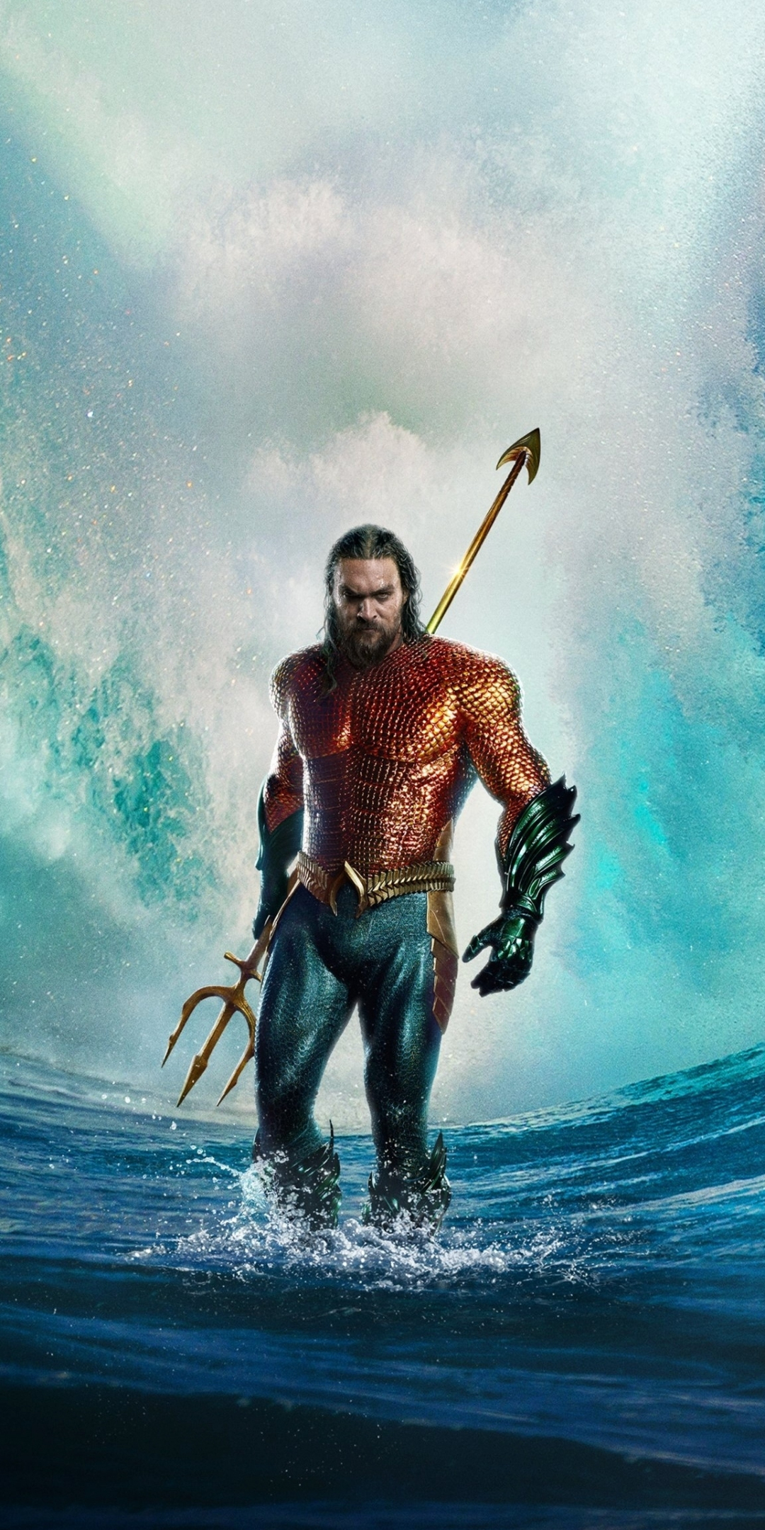 DC's Aquaman and the Lost Kingdom, 23 movie, 1080x2160 wallpaper