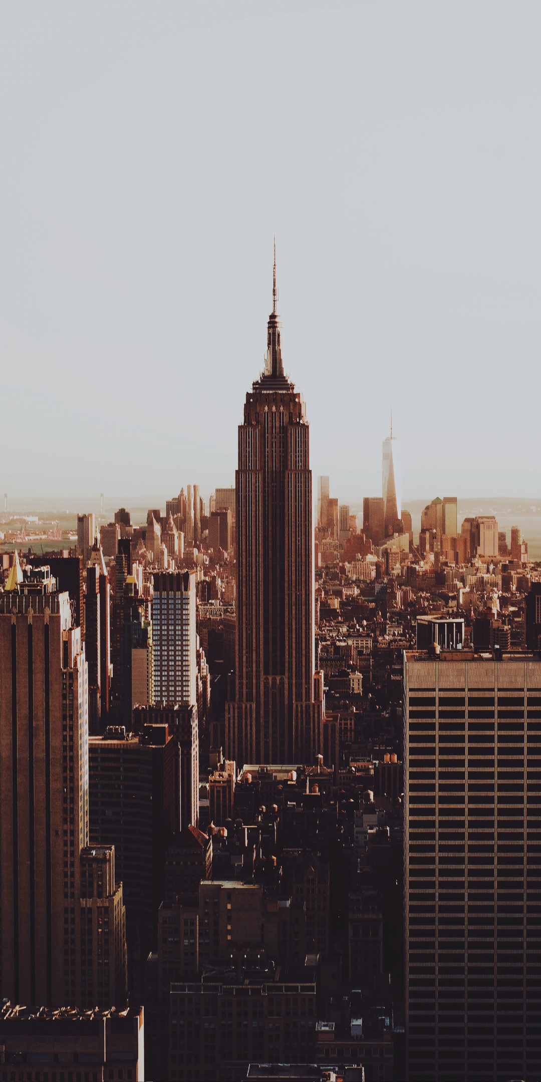Buildings, skyscrapers, city, new york, 1080x2160 wallpaper