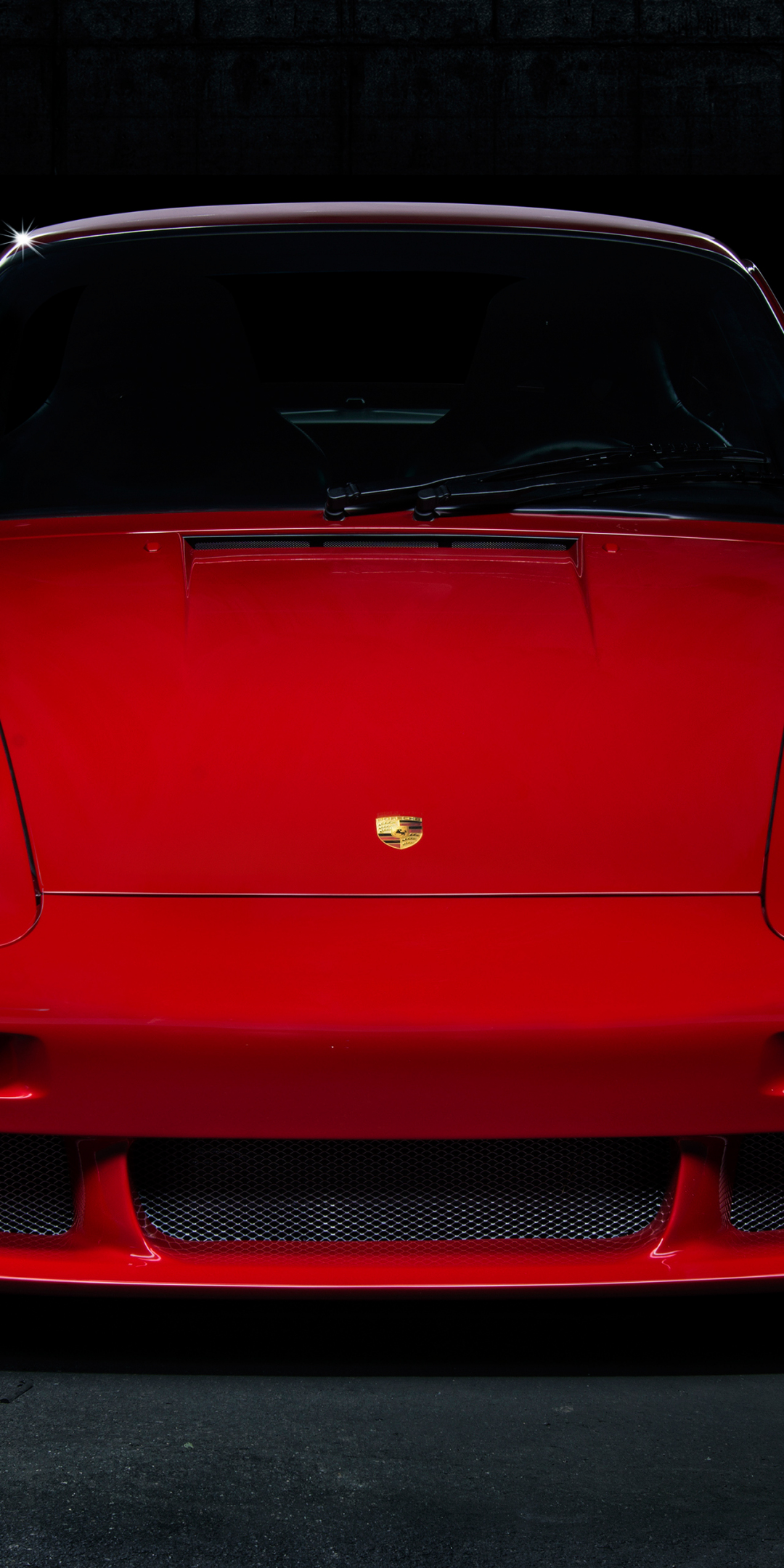 Gunter Werks' 400R, sports car, Porsche, front, 1080x2160 wallpaper
