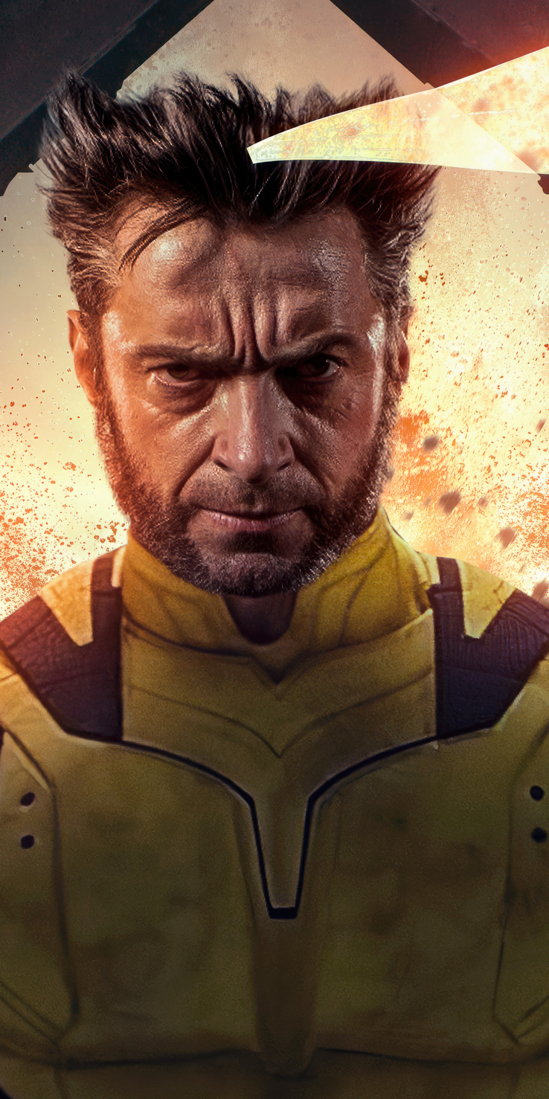Wolverine's legendary, legacy of logan, artwork, 1080x2160 wallpaper