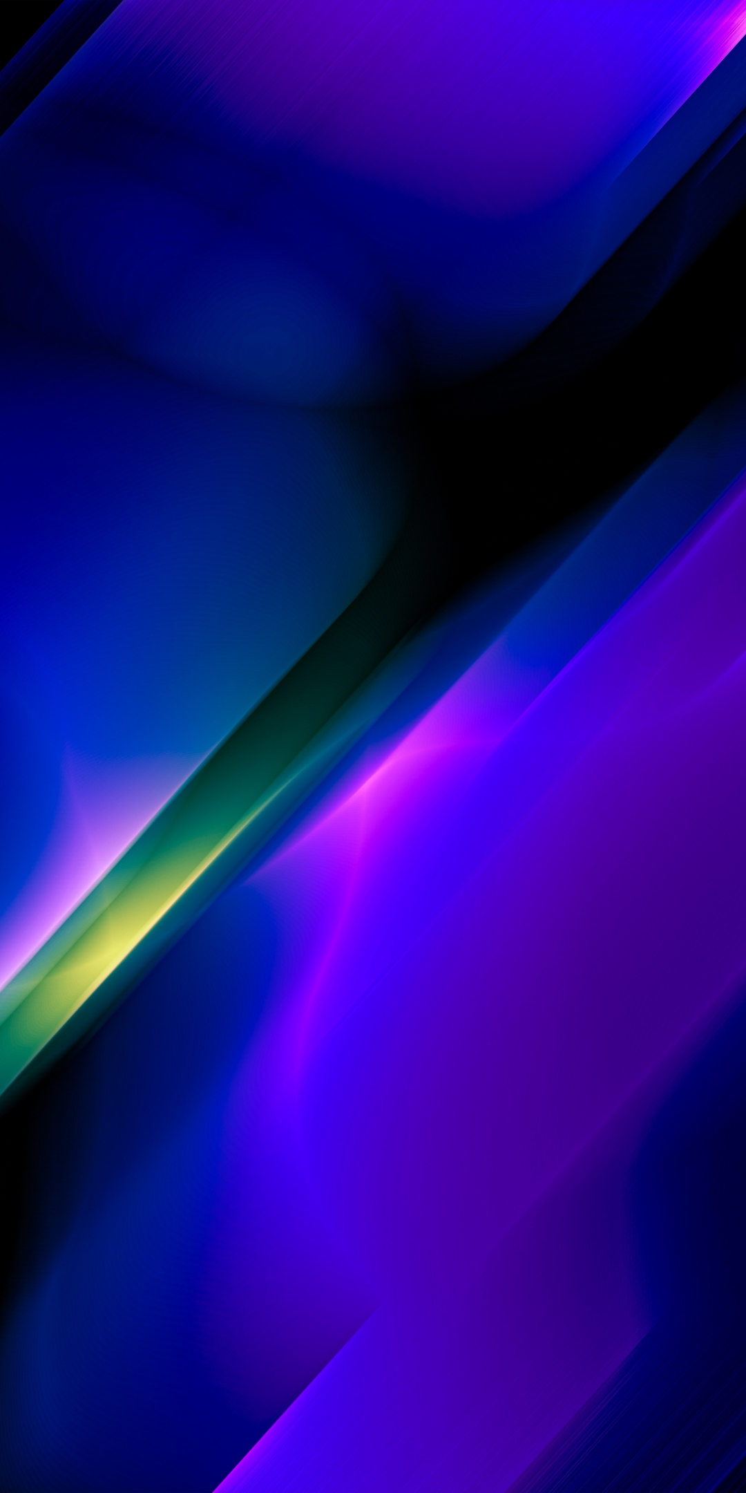 Blue, shine, abstract, 1080x2160 wallpaper