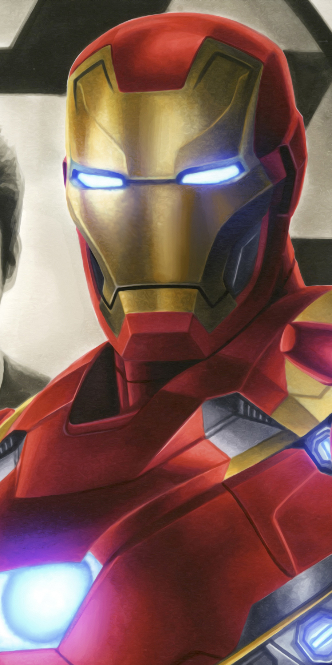 Iron man, artwork, 2018, 1080x2160 wallpaper