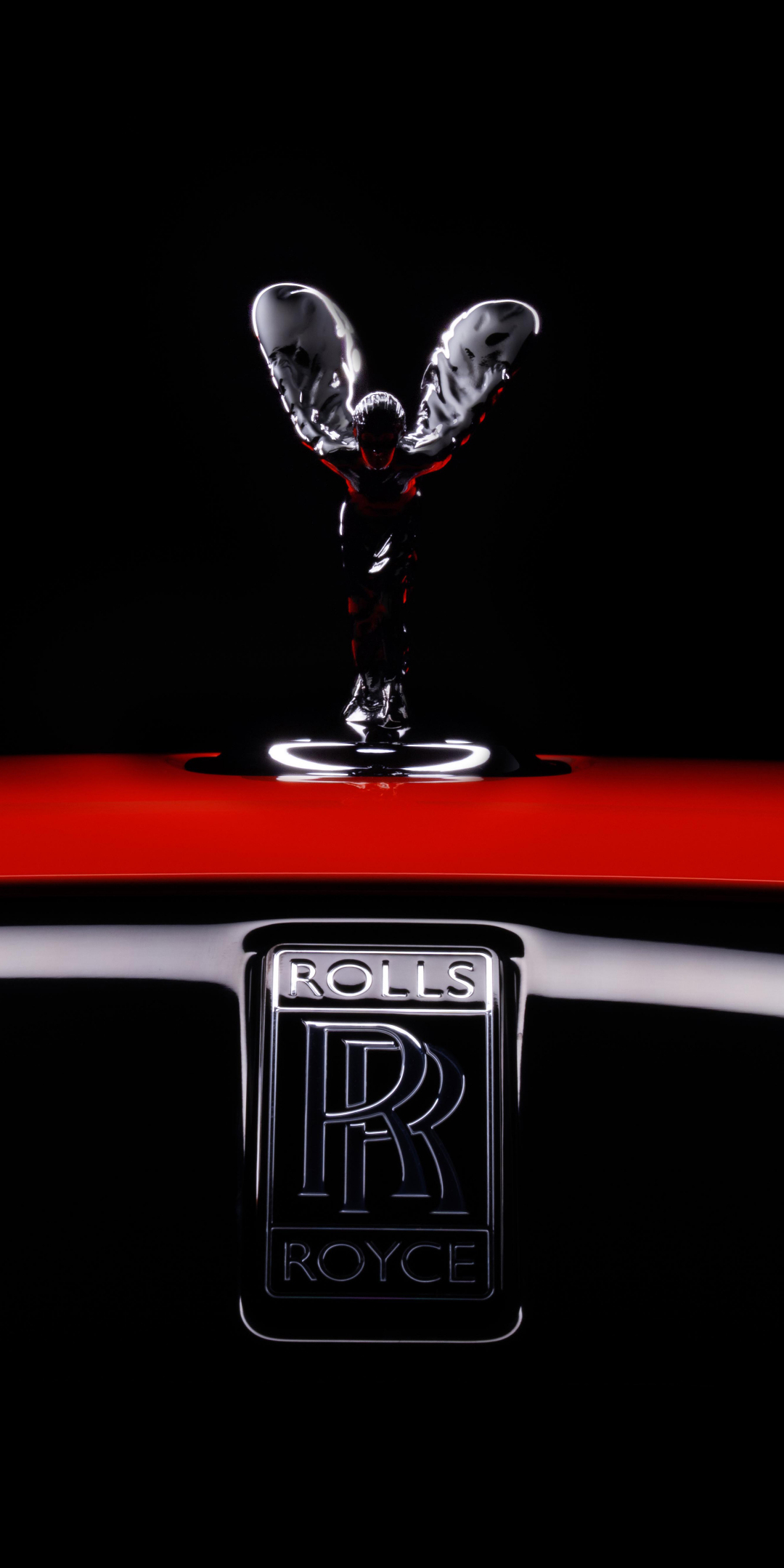 Rolls-Royce Dawn, black badge, 2021, 1080x2160 wallpaper