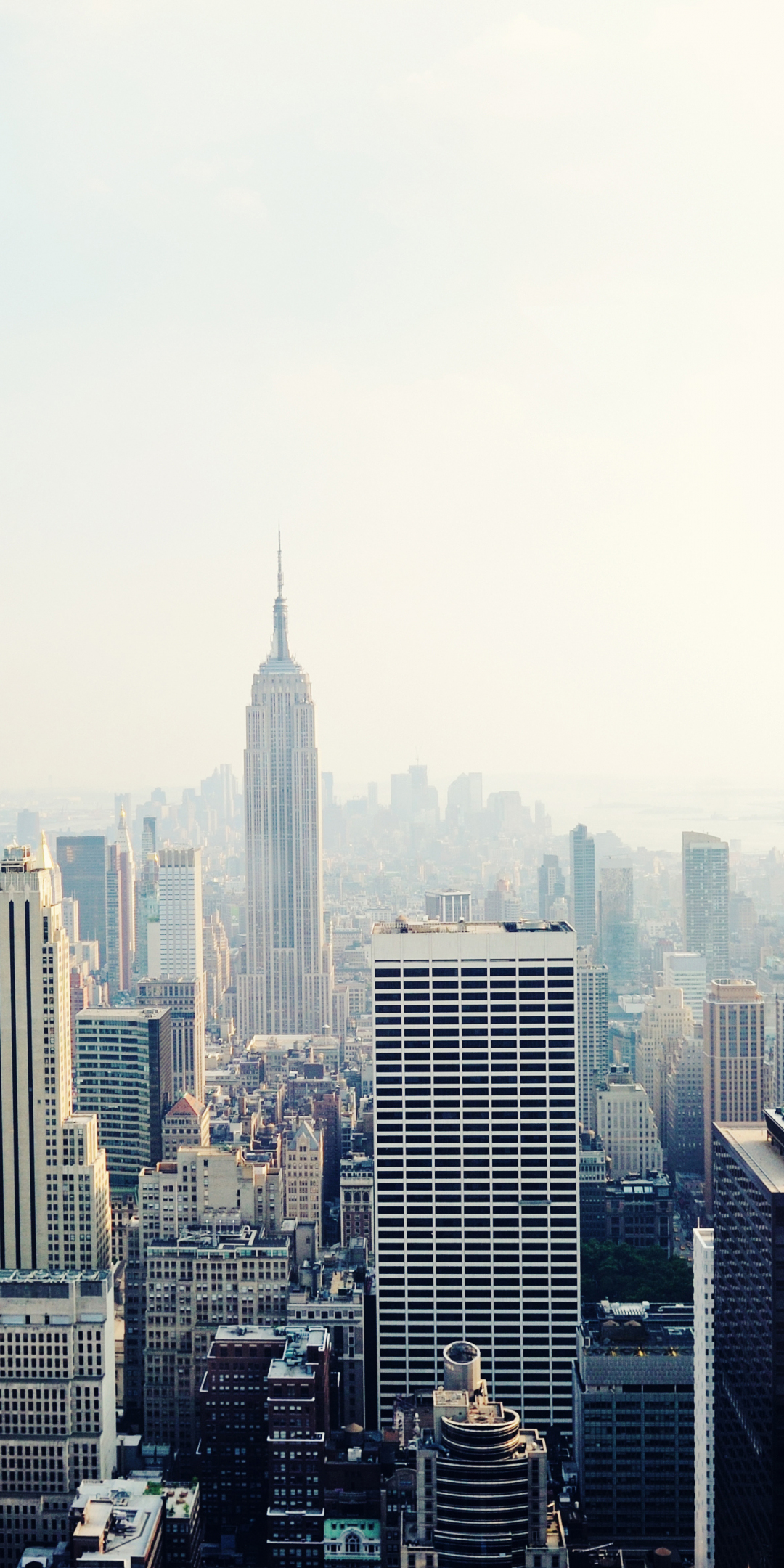 New York, cityscape, buildings, 1080x2160 wallpaper