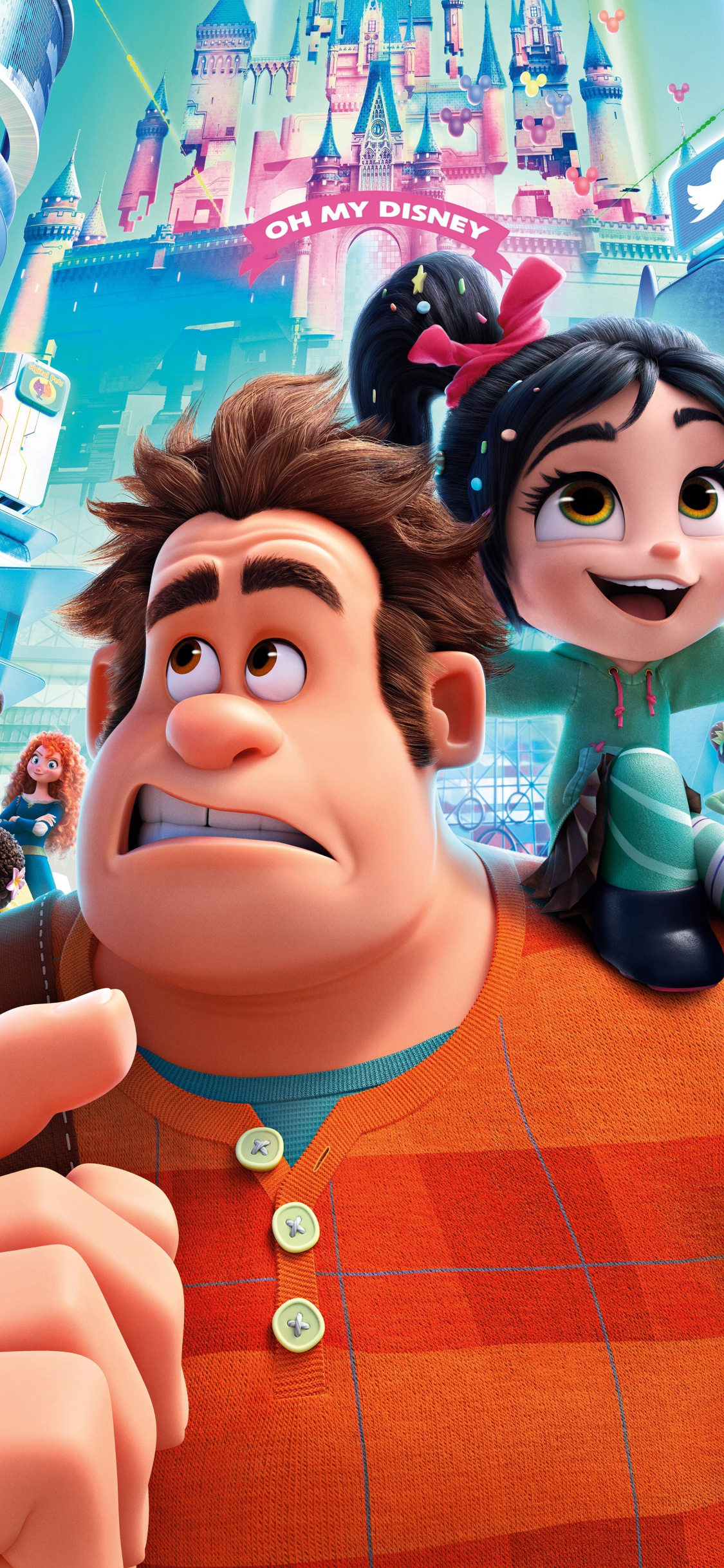 ralph breaks the internet wreck it ralph 2 vanellope von