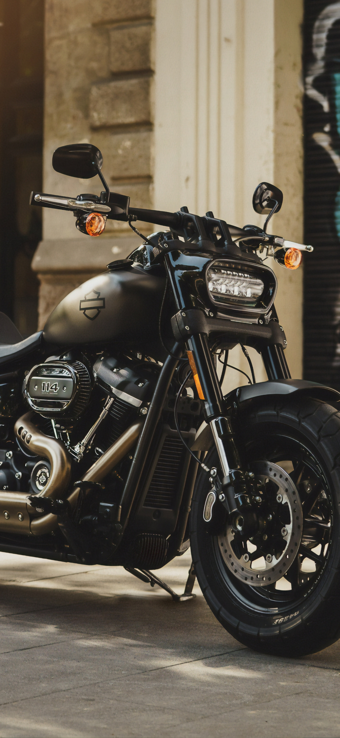 2019 Harley-Davidson, motorcycle, 1125x2436 wallpaper
