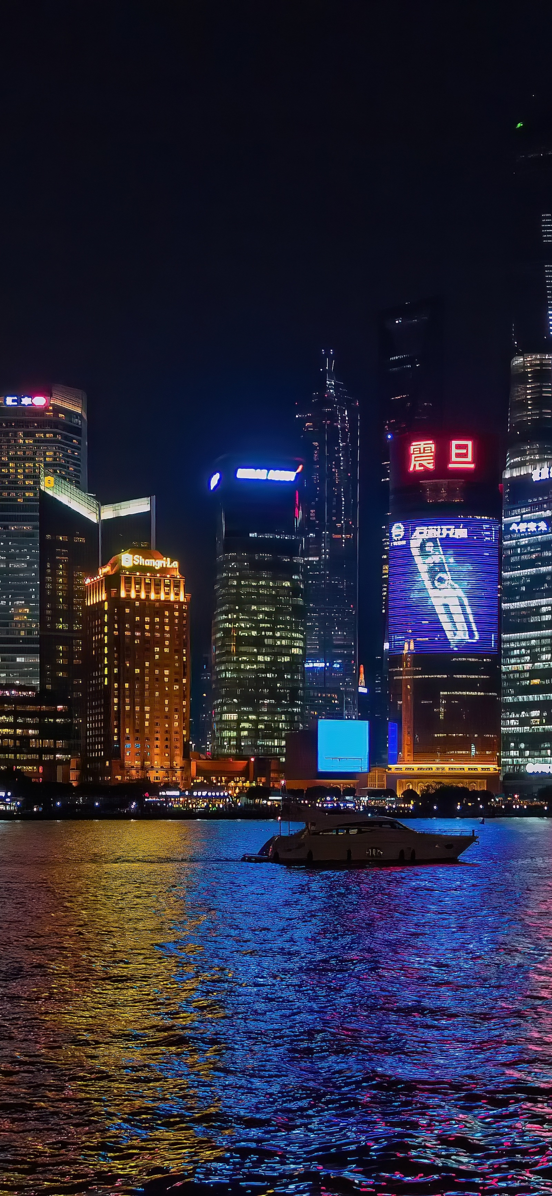 download 1125x2436 wallpaper shanghai night buildings iphone x 1125x2436 hd image background 24847 wallpapersmug