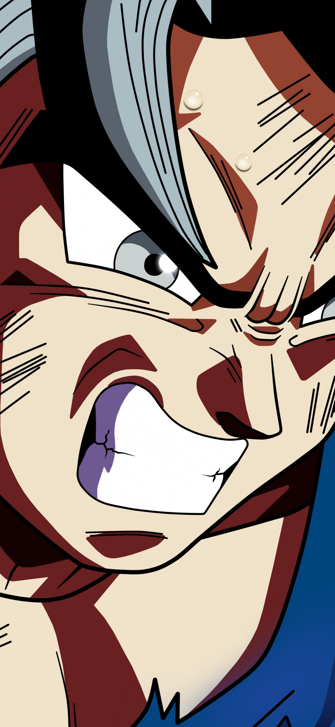 Goku face Wallpapers Download | MobCup