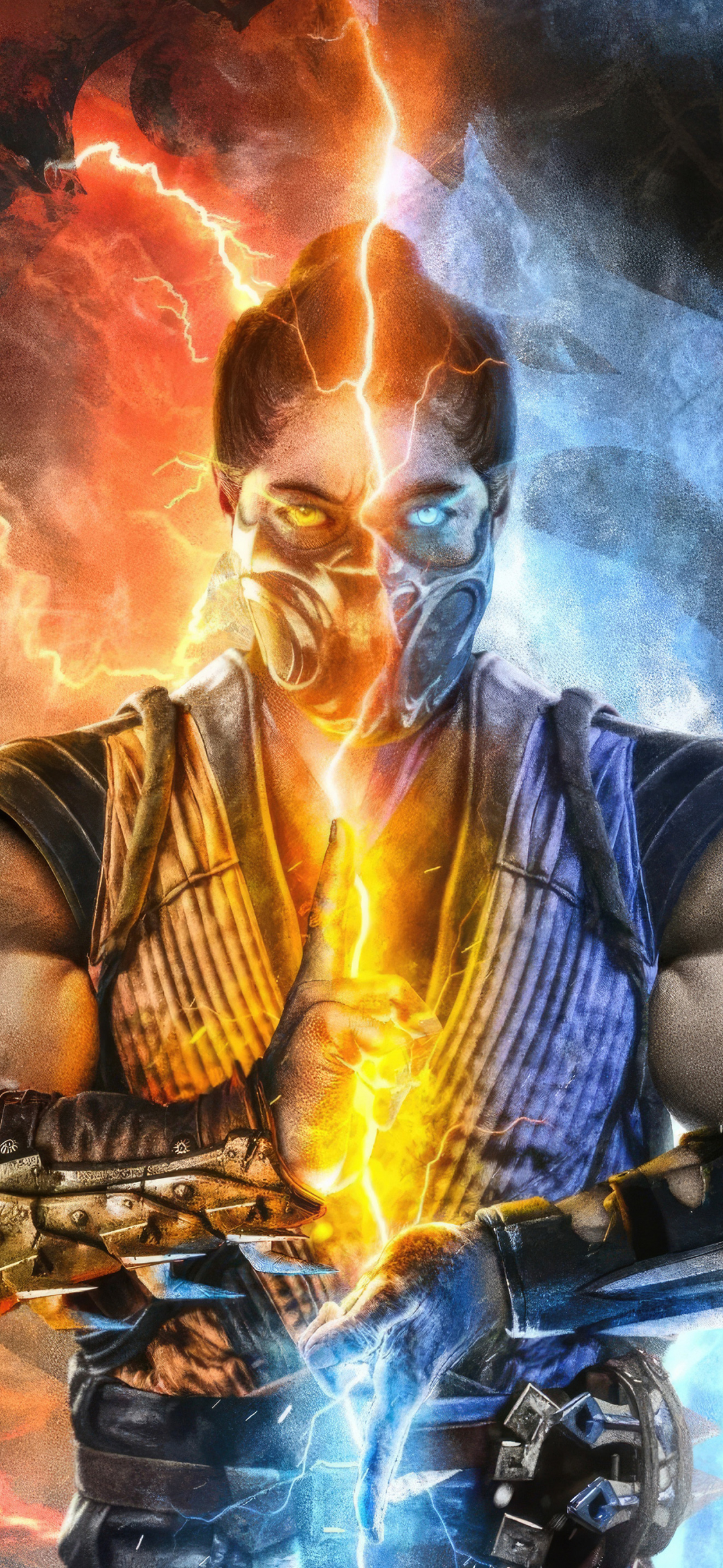 Mortal Kombat Logo iPhone Wallpaper iPhone Wallpaper - iPhone Wallpapers in  2023