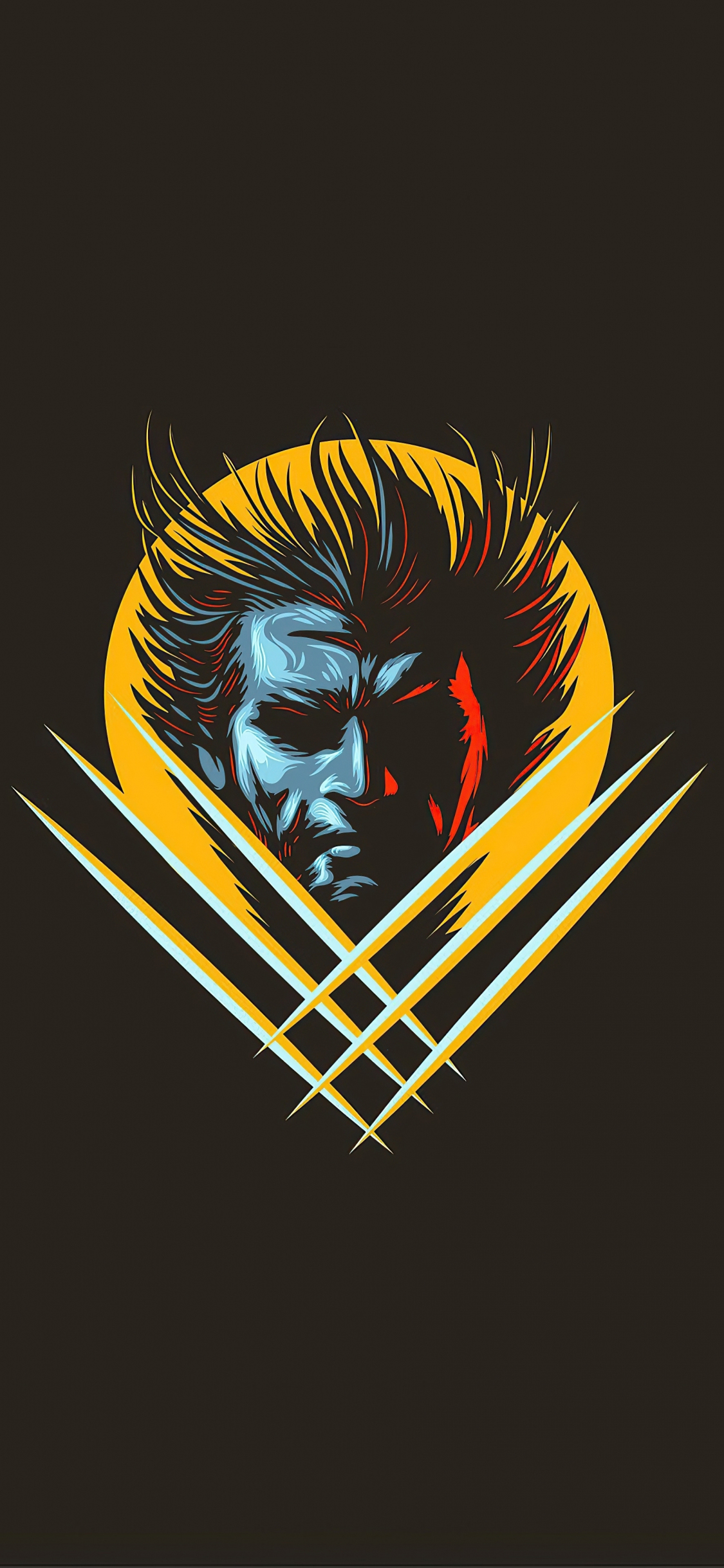 Download 1125x2436 Wallpaper Wolverine Claws X Men Iphone X 1125x2436 Hd Image Background 25971