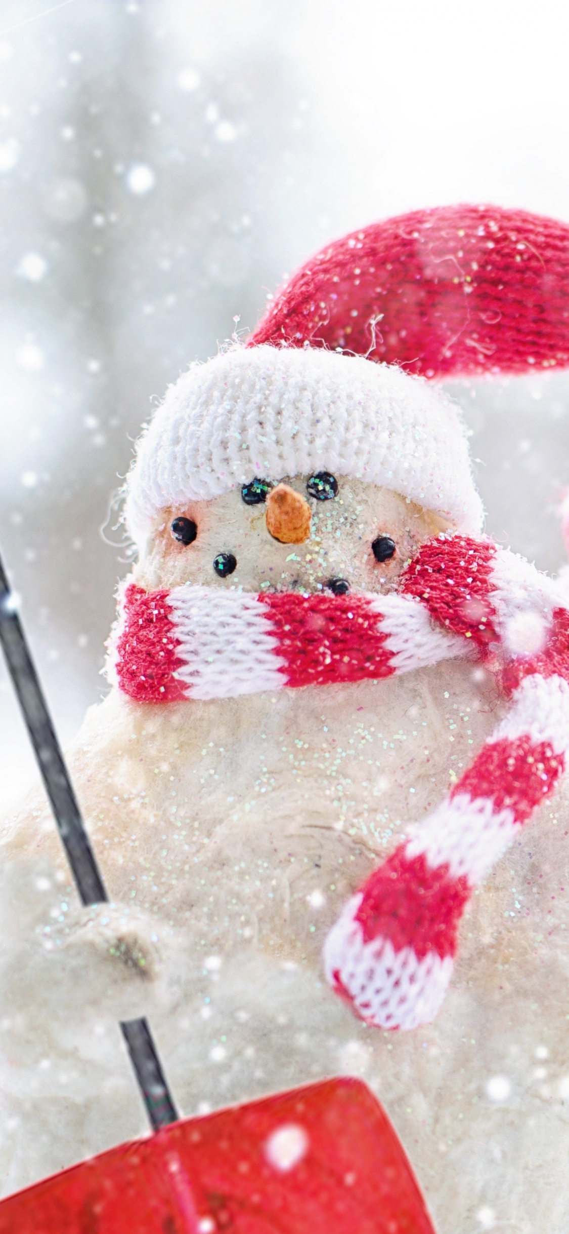 Wallpaper ID 320265  Holiday Christmas Phone Wallpaper Snowman  1440x2960 free download