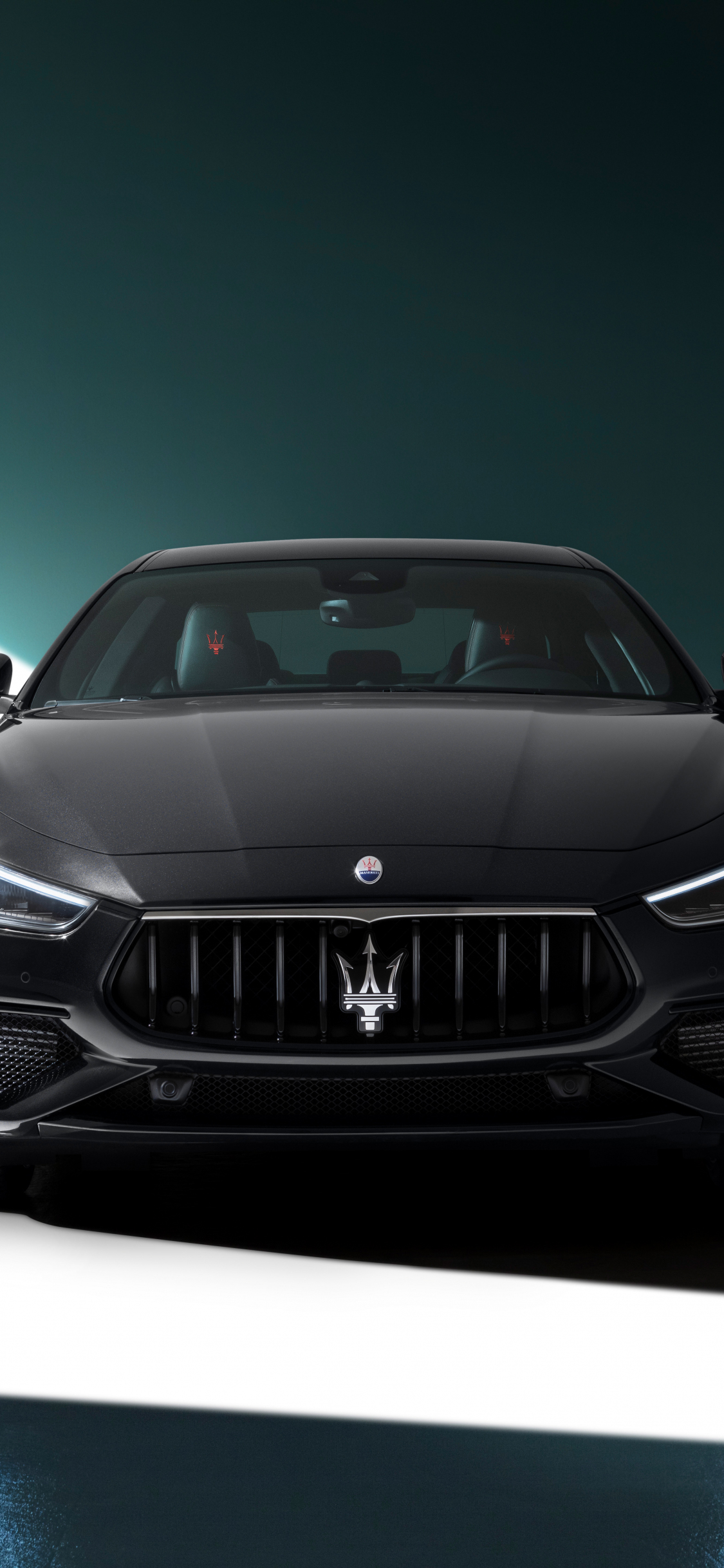 Download 1125x2436 Wallpaper Black 2021 Maserati Ghibli Luxury Sedan Iphone X 1125x2436 Hd Image Background 26590