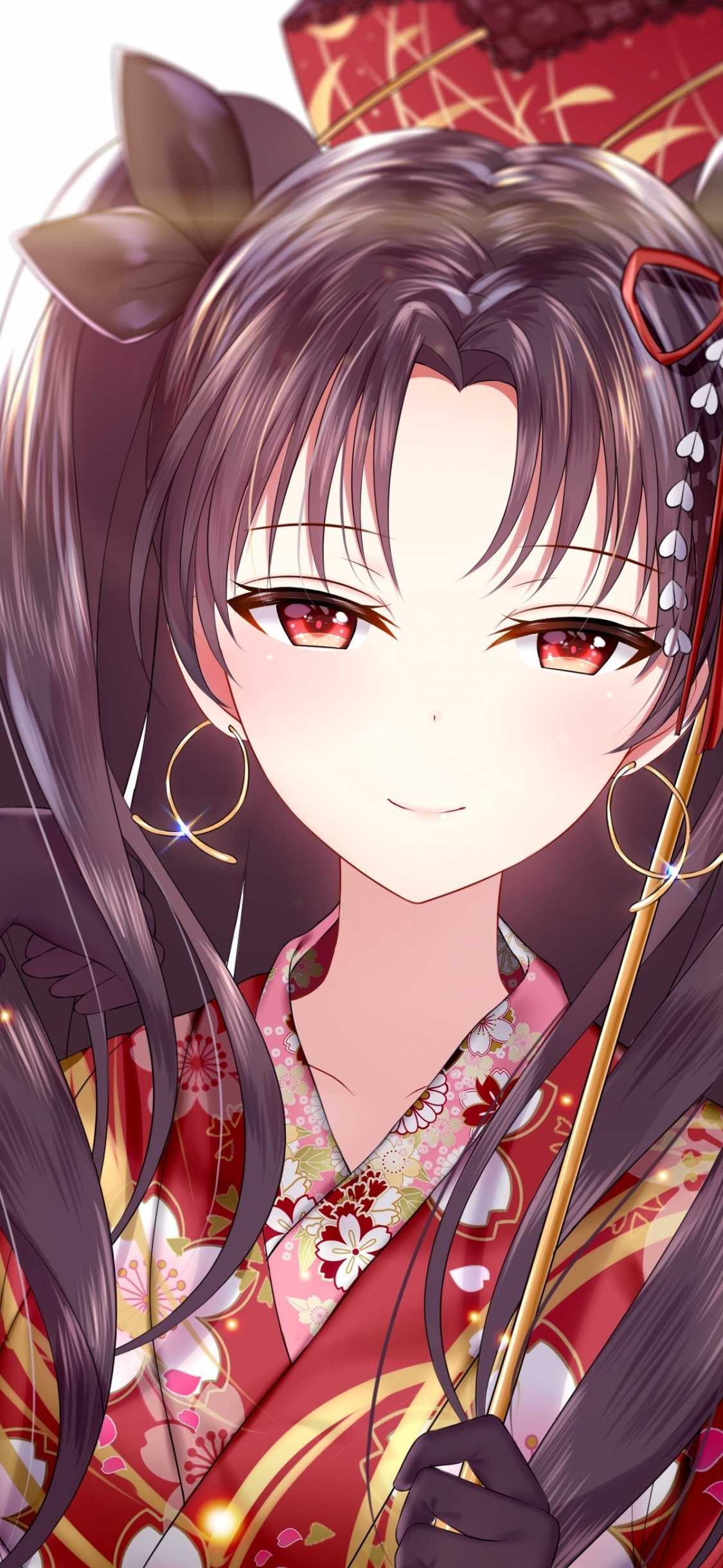 Rin Tohsaka 1080P 2k 4k HD wallpapers backgrounds free download  Rare  Gallery