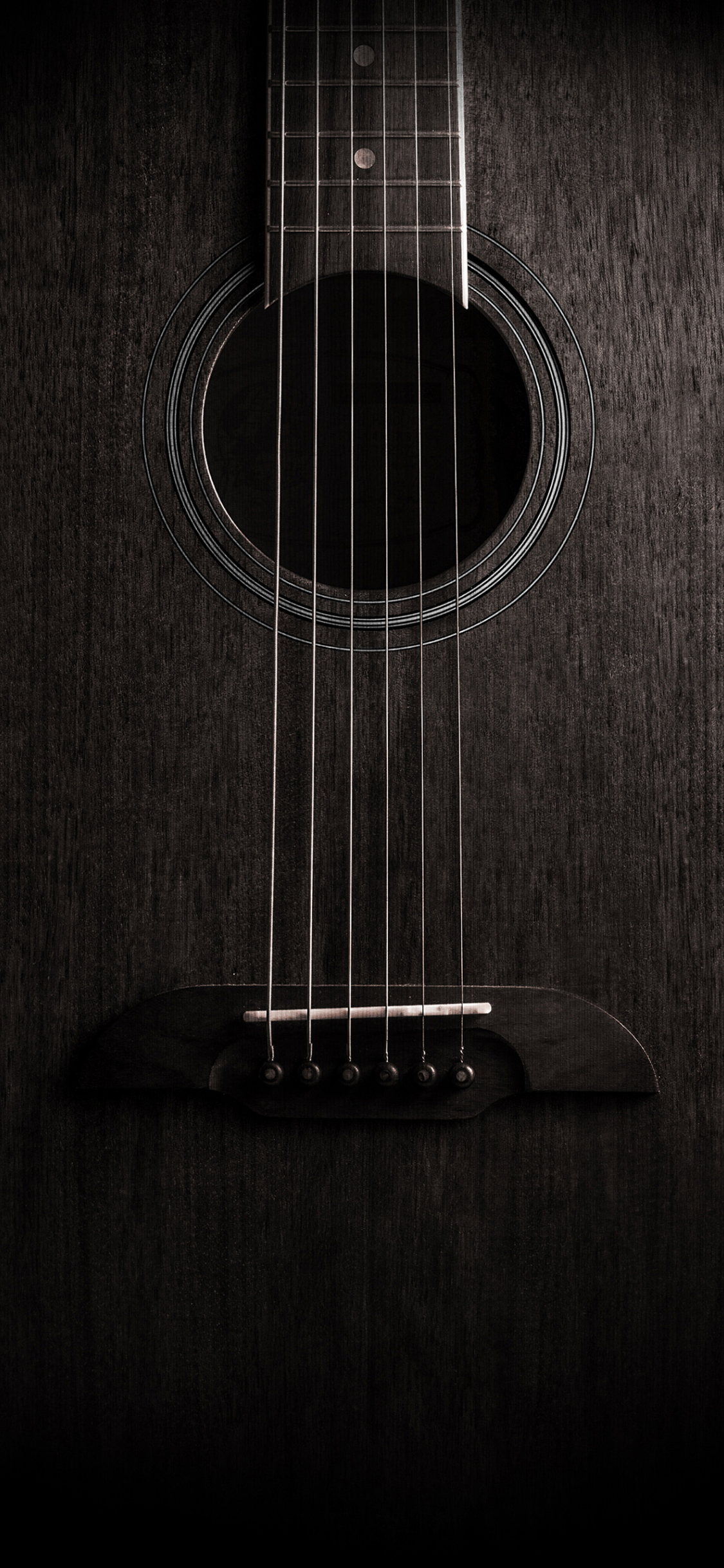 Download wallpaper 1125x2436 guitar, musical instrument, huawei mate 10,  stock, iphone x, 1125x2436 hd background, 511
