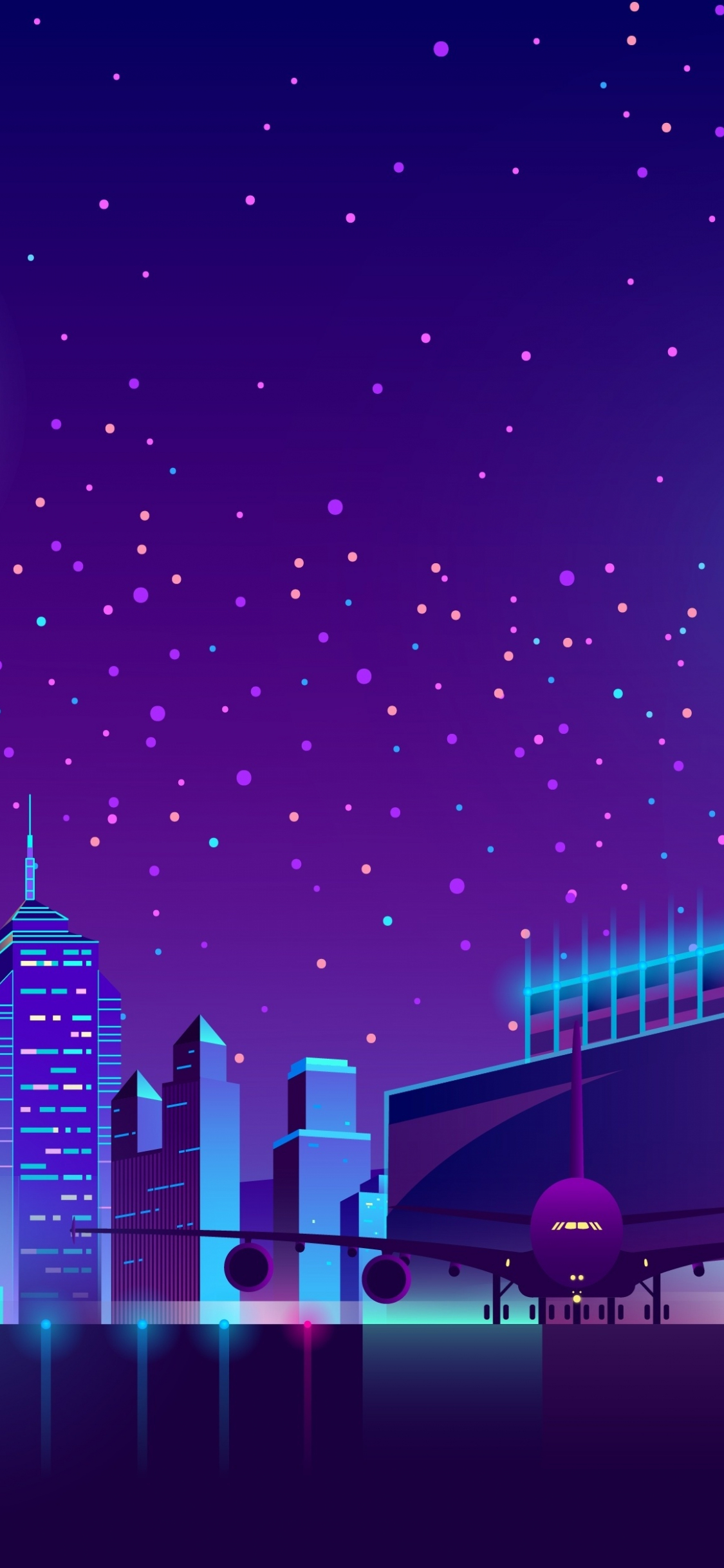 20+ Neon City Iphone Wallpaper - Bizt Wallpaper