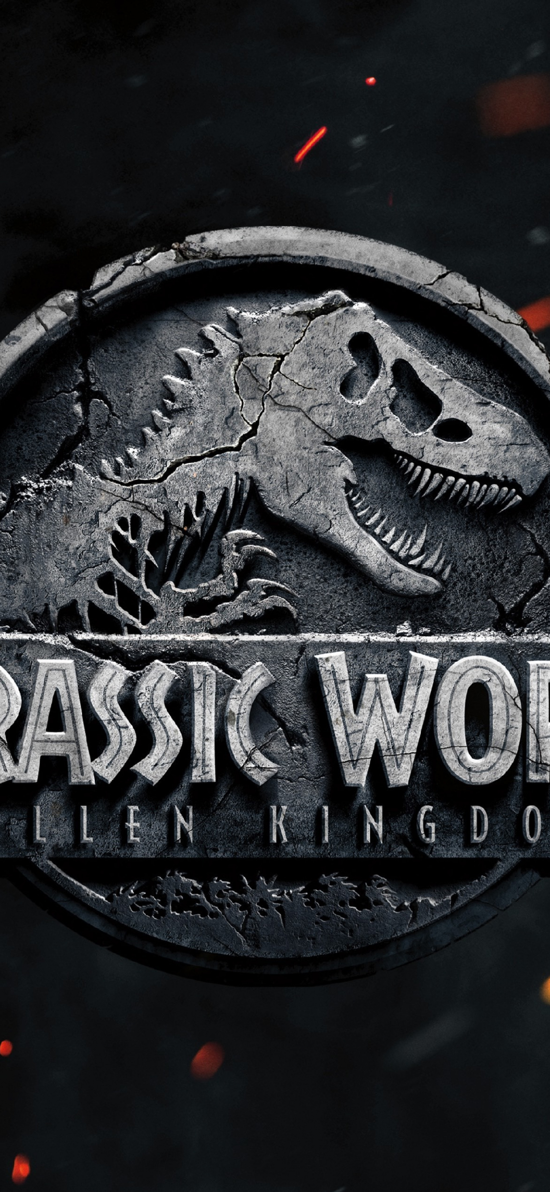 Download Wallpaper 1125x2436 Jurassic World Fallen Kingdom 2018 Movie Poster Iphone X