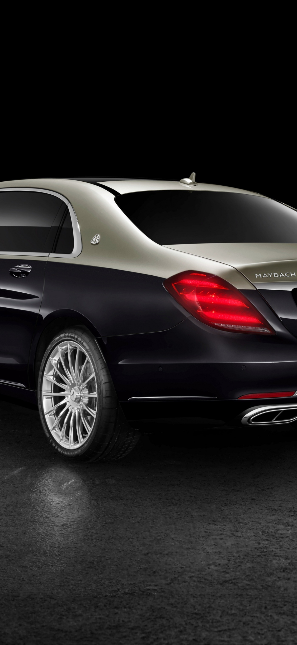 Mercedes Maybach S Class S560 Sedan Rear U, Maybach Logo HD wallpaper |  Pxfuel