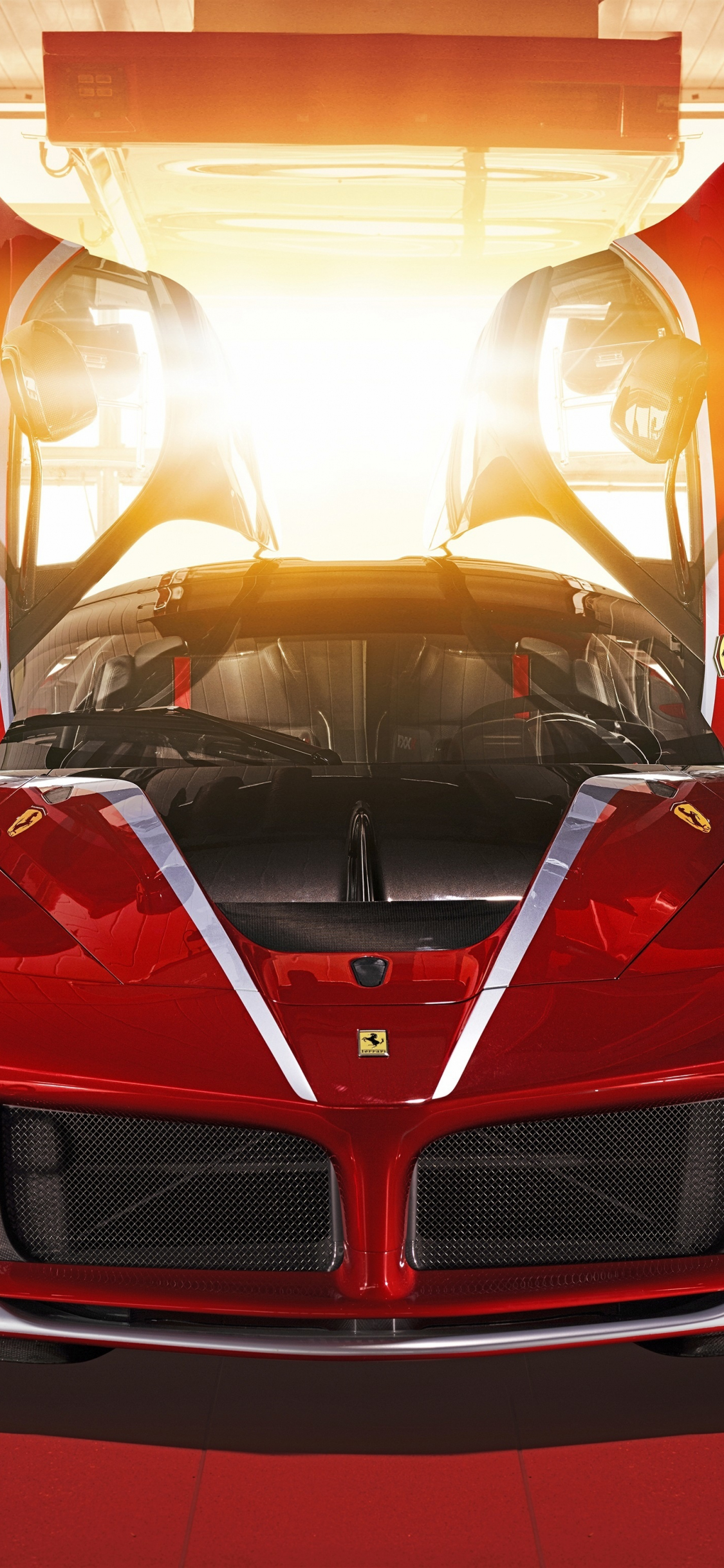 Download 1125x2436 Wallpaper Ferrari Fxx K Red Supercar Iphone X Images, Photos, Reviews