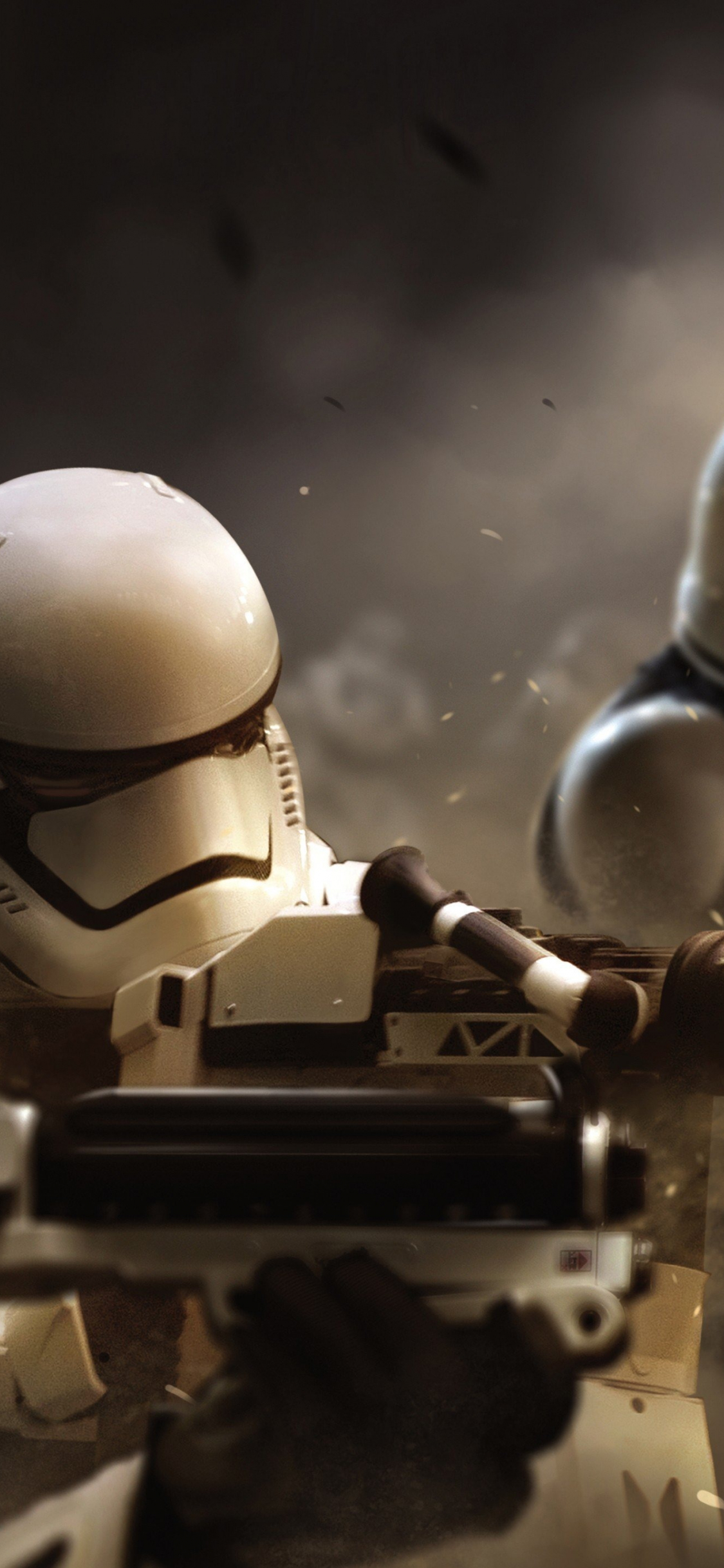 Download 1125x2436 Wallpaper Stormtrooper Star Wars Soldiers