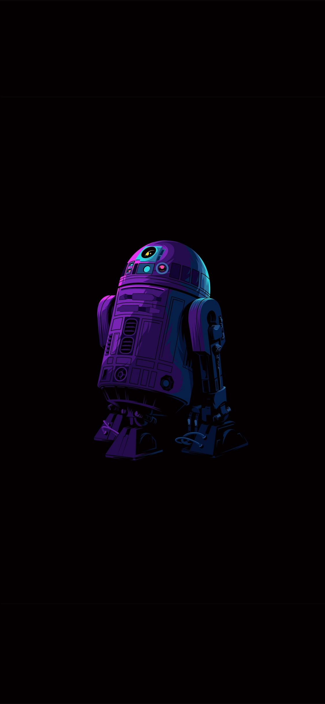 Download Robot Minimal Star Wars 1125x2436 Wallpaper Iphone X 1125x2436 Hd Image Background